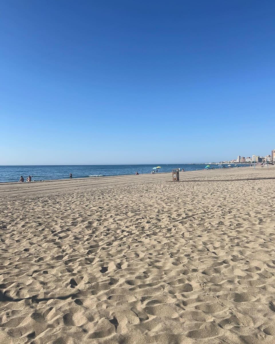 Beaches in Benalmadena Beaches in Benalmadena