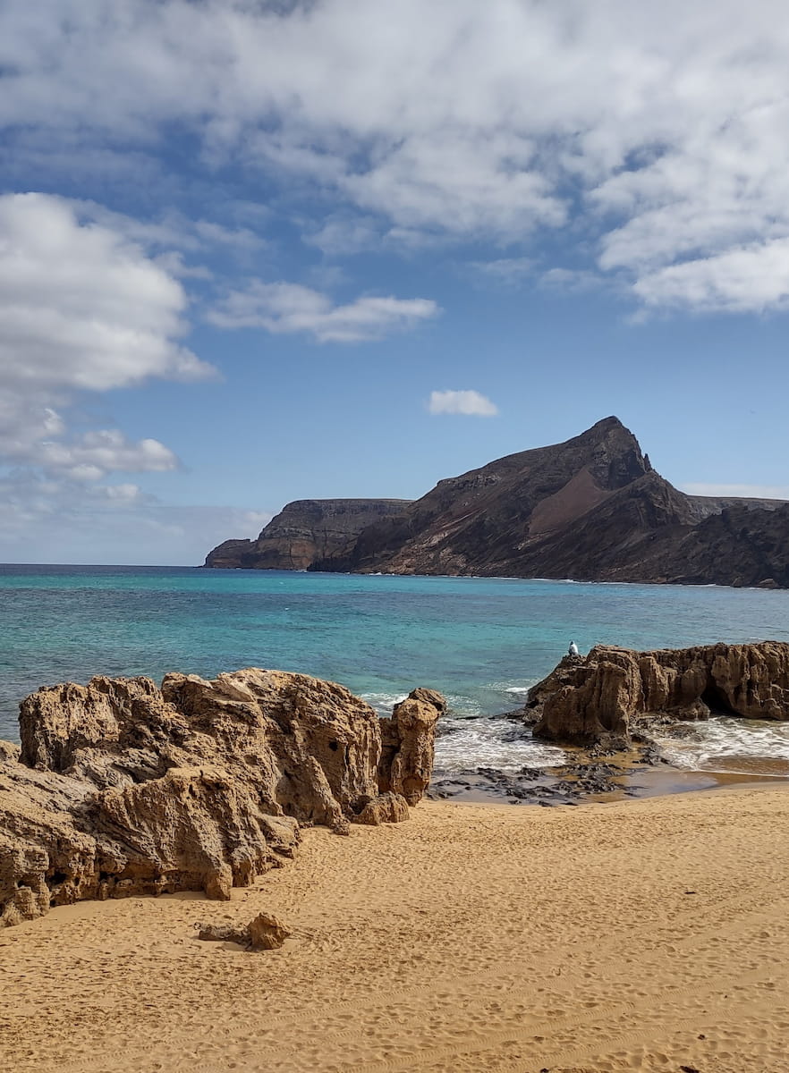 Beaches of Porto Santo Madeira Beaches of Porto Santo Madeira
