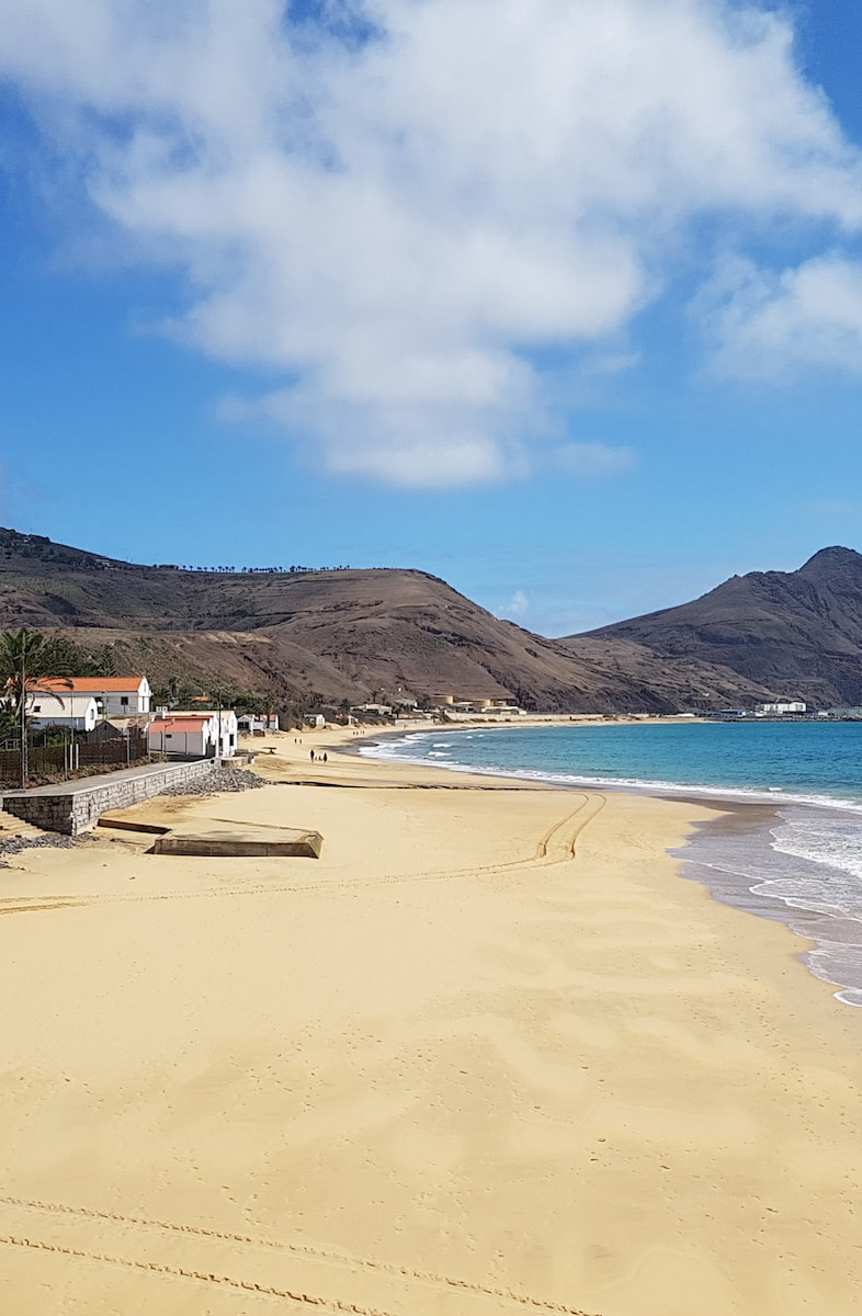Beaches of Porto Santo Madeira Beaches of Porto Santo Madeira