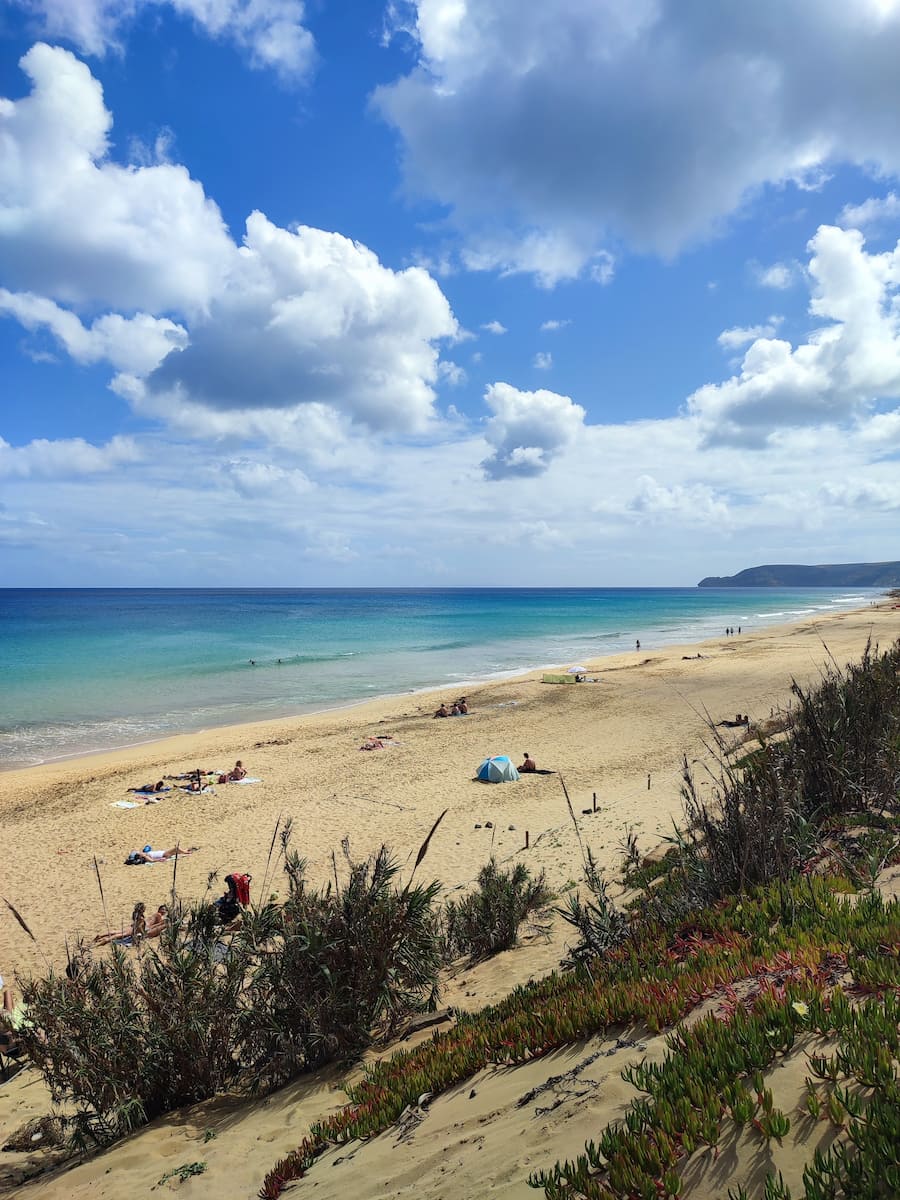 Beaches of Porto Santo Madeira Beaches of Porto Santo Madeira