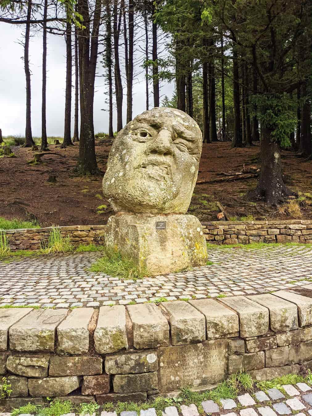 Beacon Fell Country Park Monument, Preston Beacon Fell Country Park Monument, Preston
