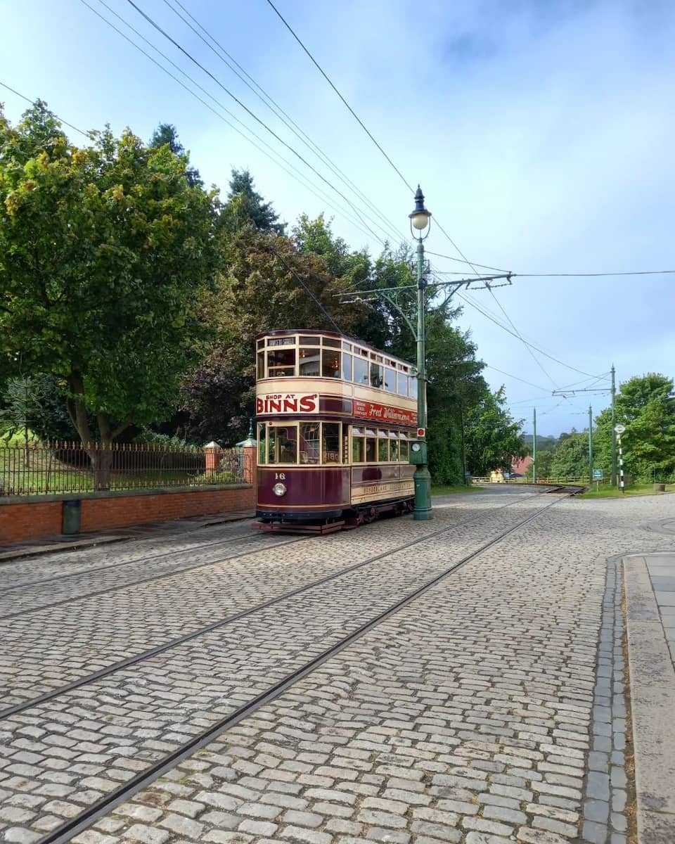 Beamish Living History Museum, England Beamish Living History Museum, England