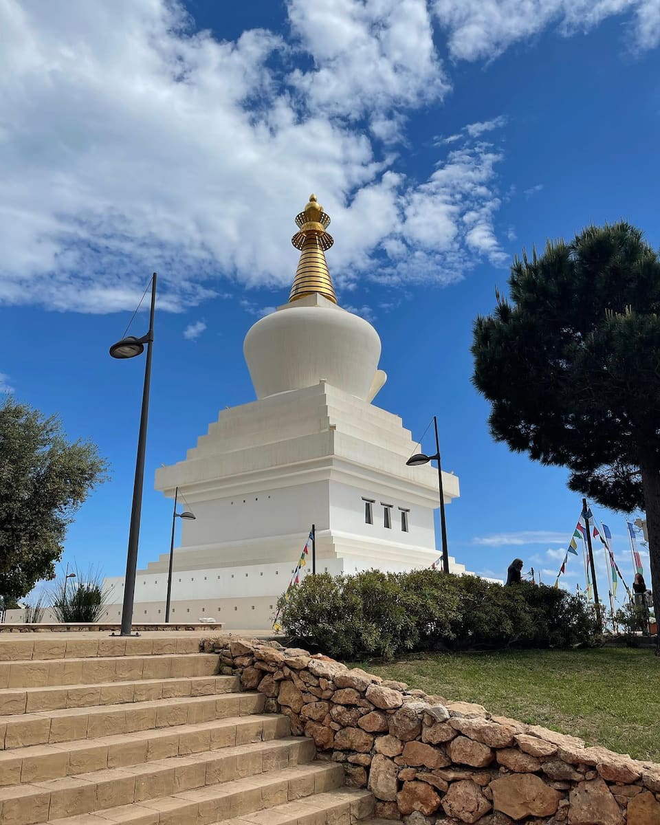Benalmadena: Buddhist Stupa Benalmadena: Buddhist Stupa