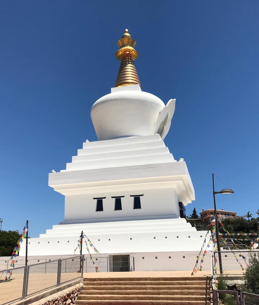Benalmadena: Buddhist Stupa Benalmadena: Buddhist Stupa