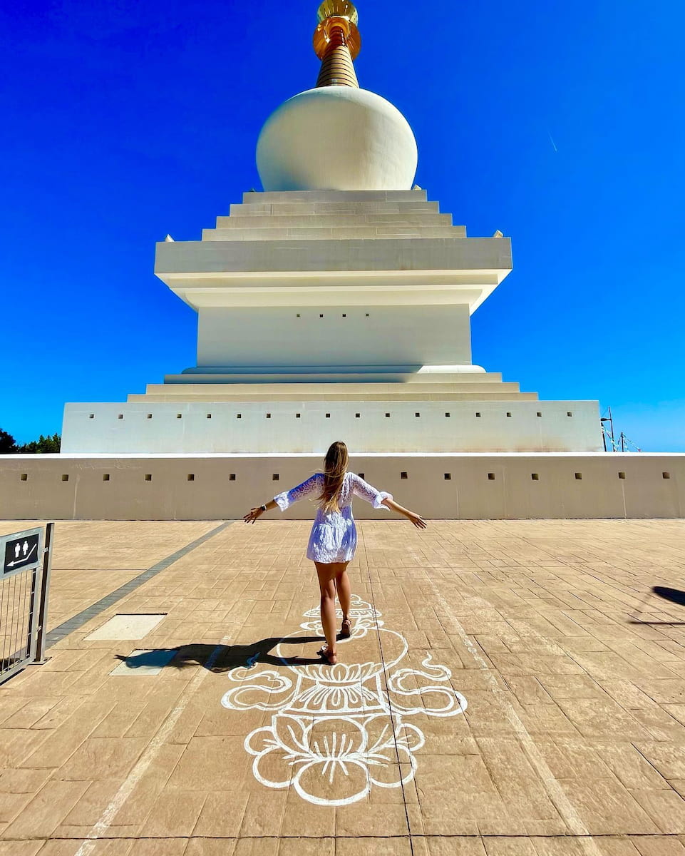 Benalmadena: Buddhist Stupa Benalmadena: Buddhist Stupa