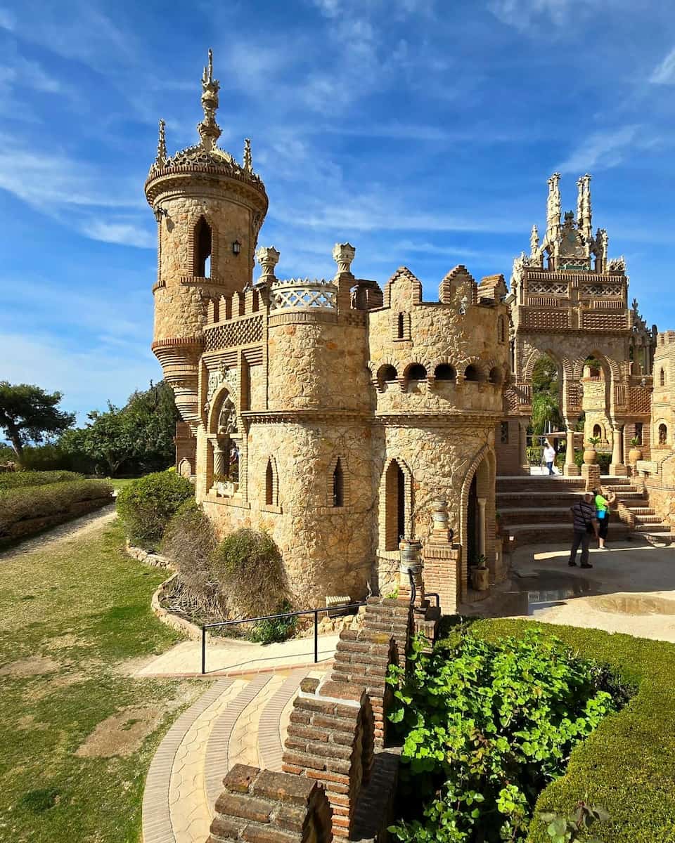 Benalmadena: Colomares Castle Benalmadena: Colomares Castle