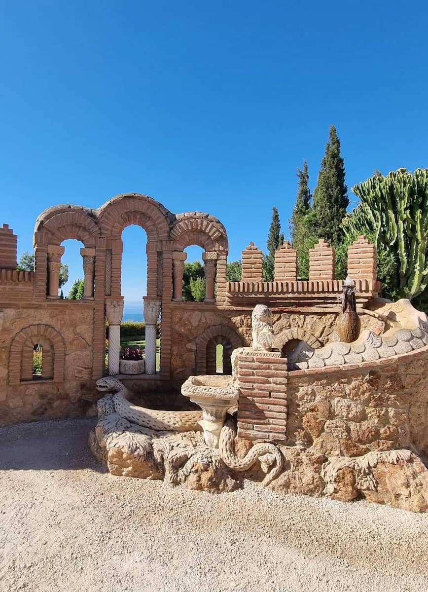 Benalmadena, Colomares Castle Benalmadena, Colomares Castle
