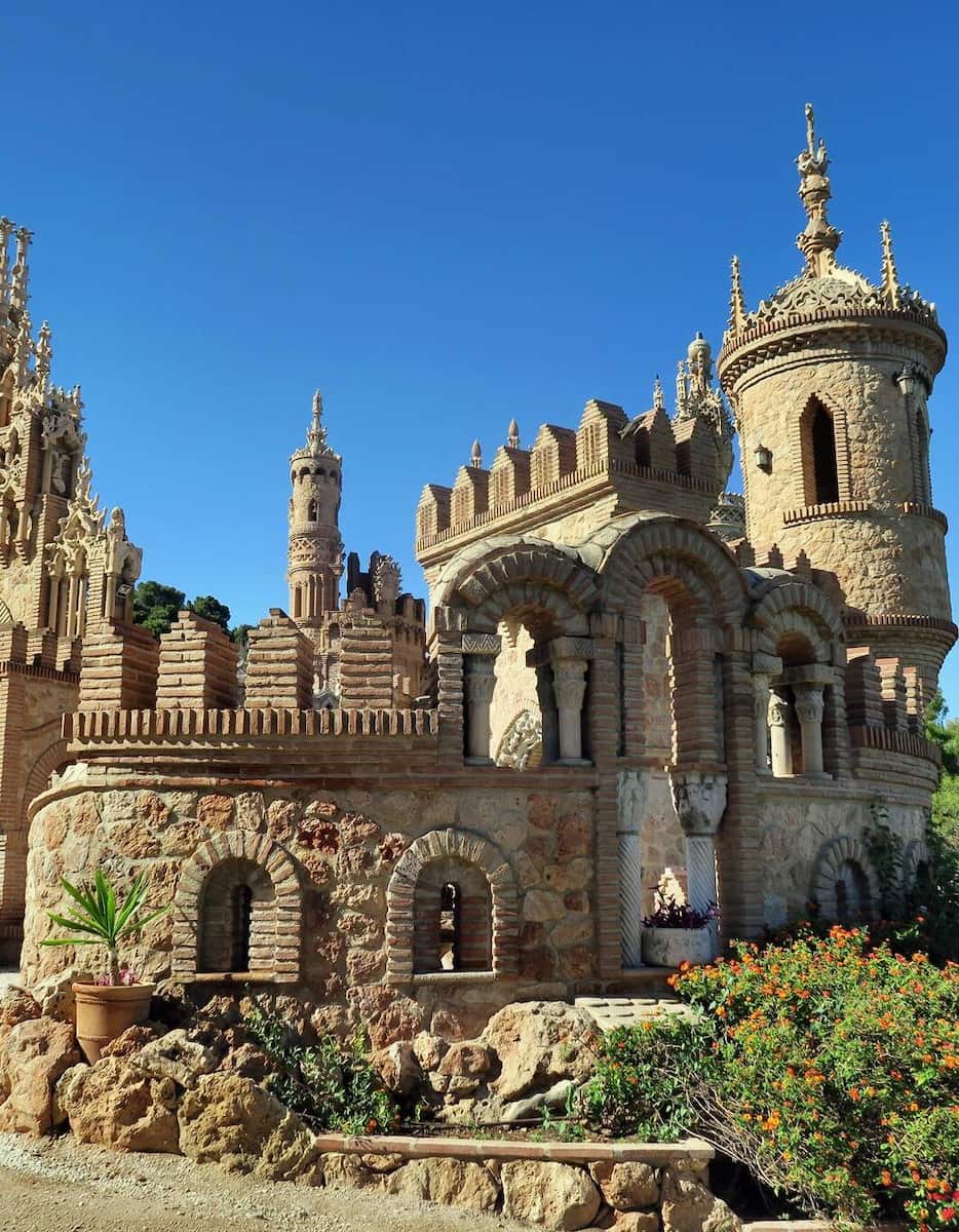 Benalmadena, Colomares Castle Benalmadena, Colomares Castle