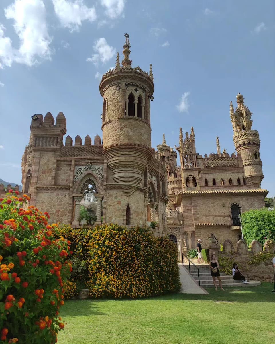 Benalmadena: Colomares Castle Benalmadena: Colomares Castle