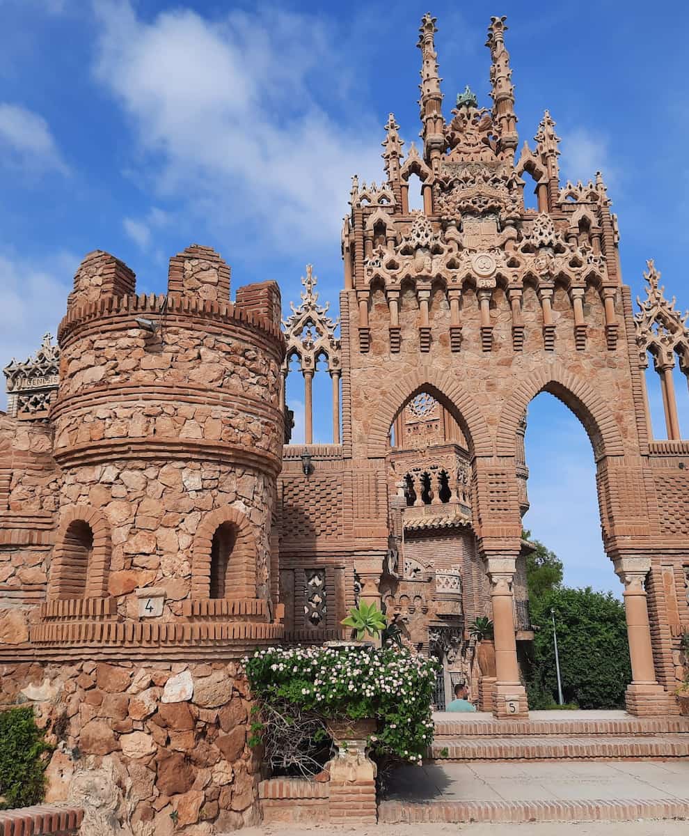 Benalmadena, Colomares Castle Benalmadena, Colomares Castle