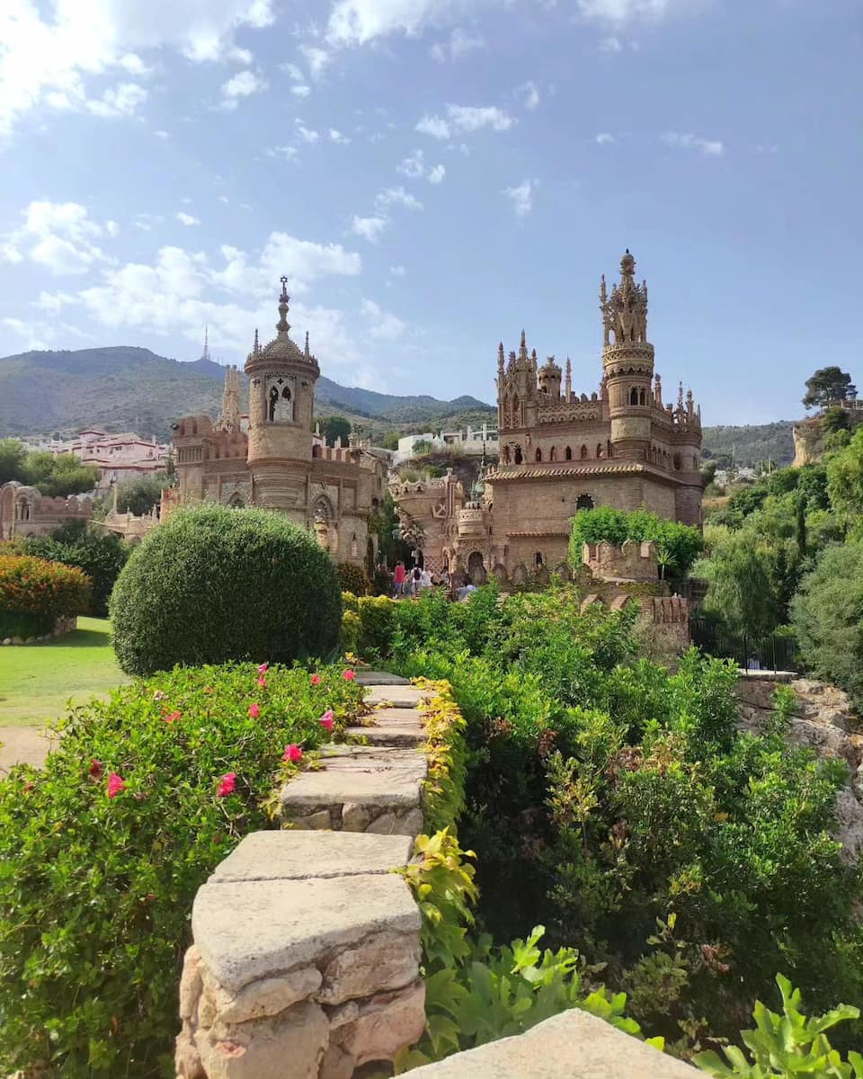 Benalmadena: Colomares Castle Benalmadena: Colomares Castle