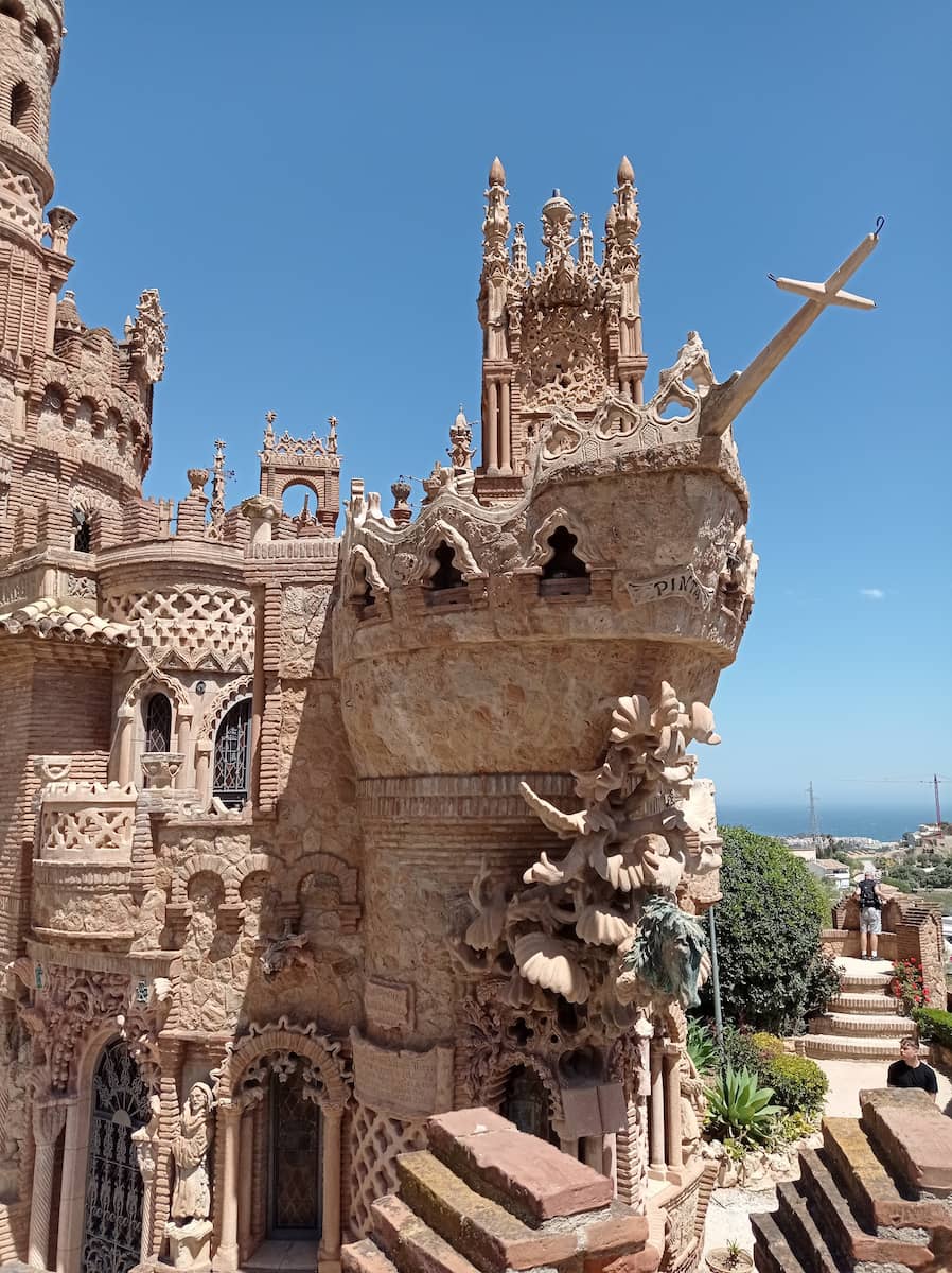 Benalmadena, Colomares Castle Benalmadena, Colomares Castle
