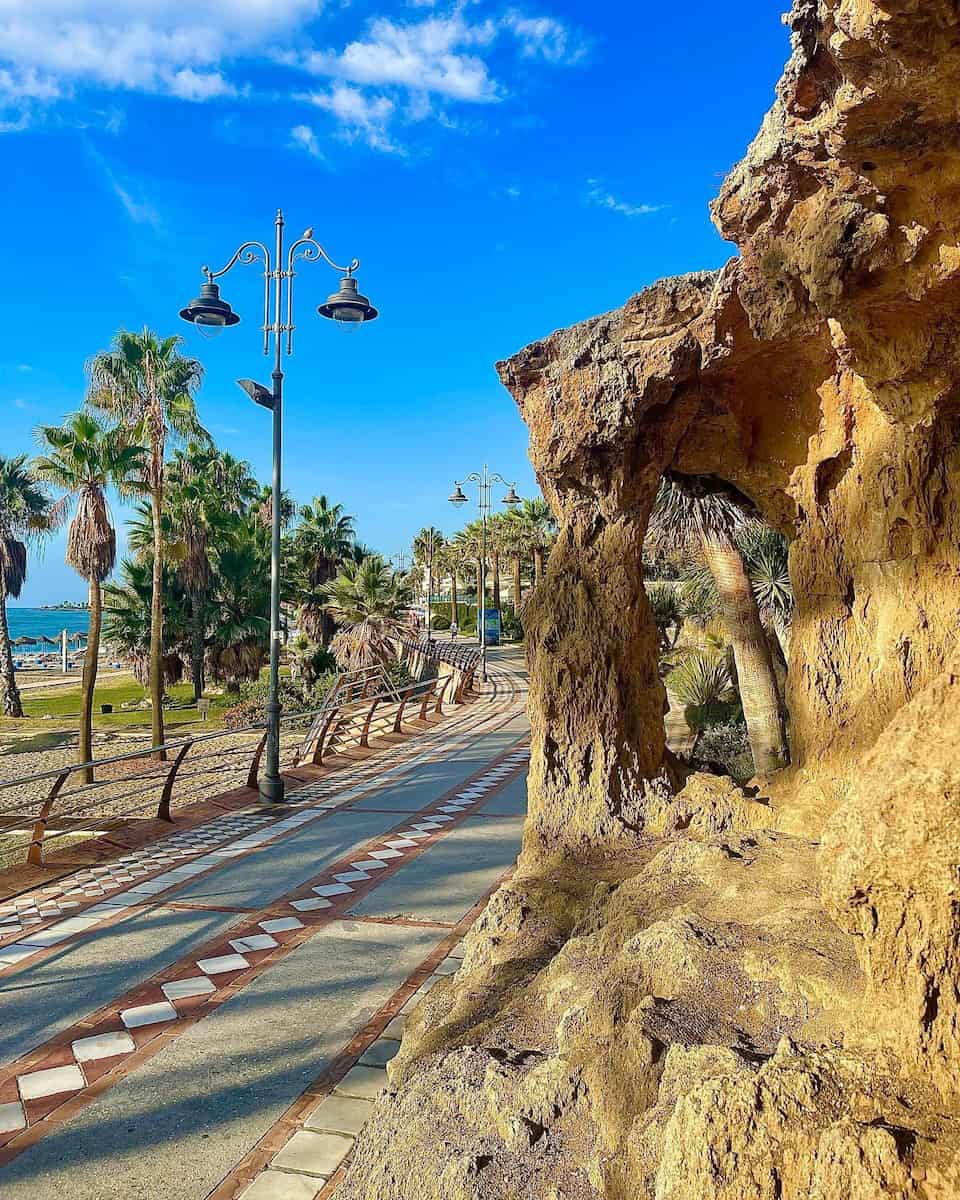 Benalmadena: Paseo Maritimo Benalmadena: Paseo Maritimo