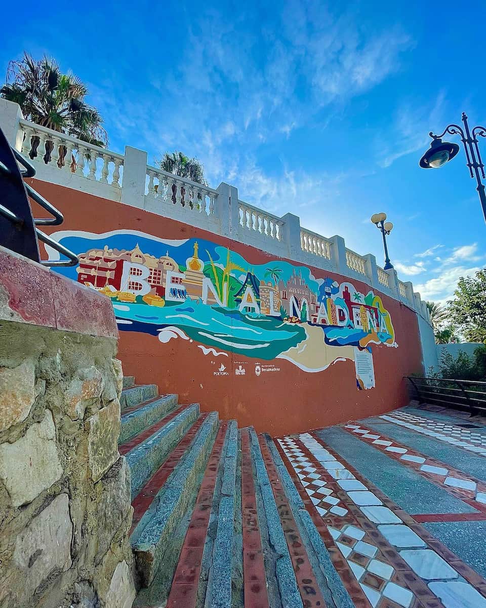Benalmadena: Paseo Maritimo Benalmadena: Paseo Maritimo