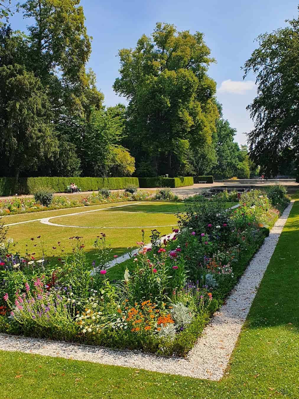 Benrath Palace Garden, Germany Benrath Palace Garden, Germany