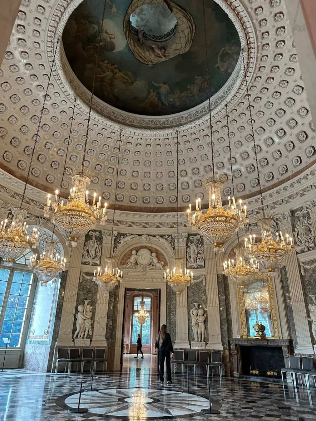 Benrath Palace Inside, Germany Benrath Palace Inside, Germany