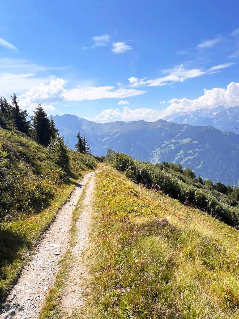 Bicycle Trail, Switzerland Bicycle Trail, Switzerland