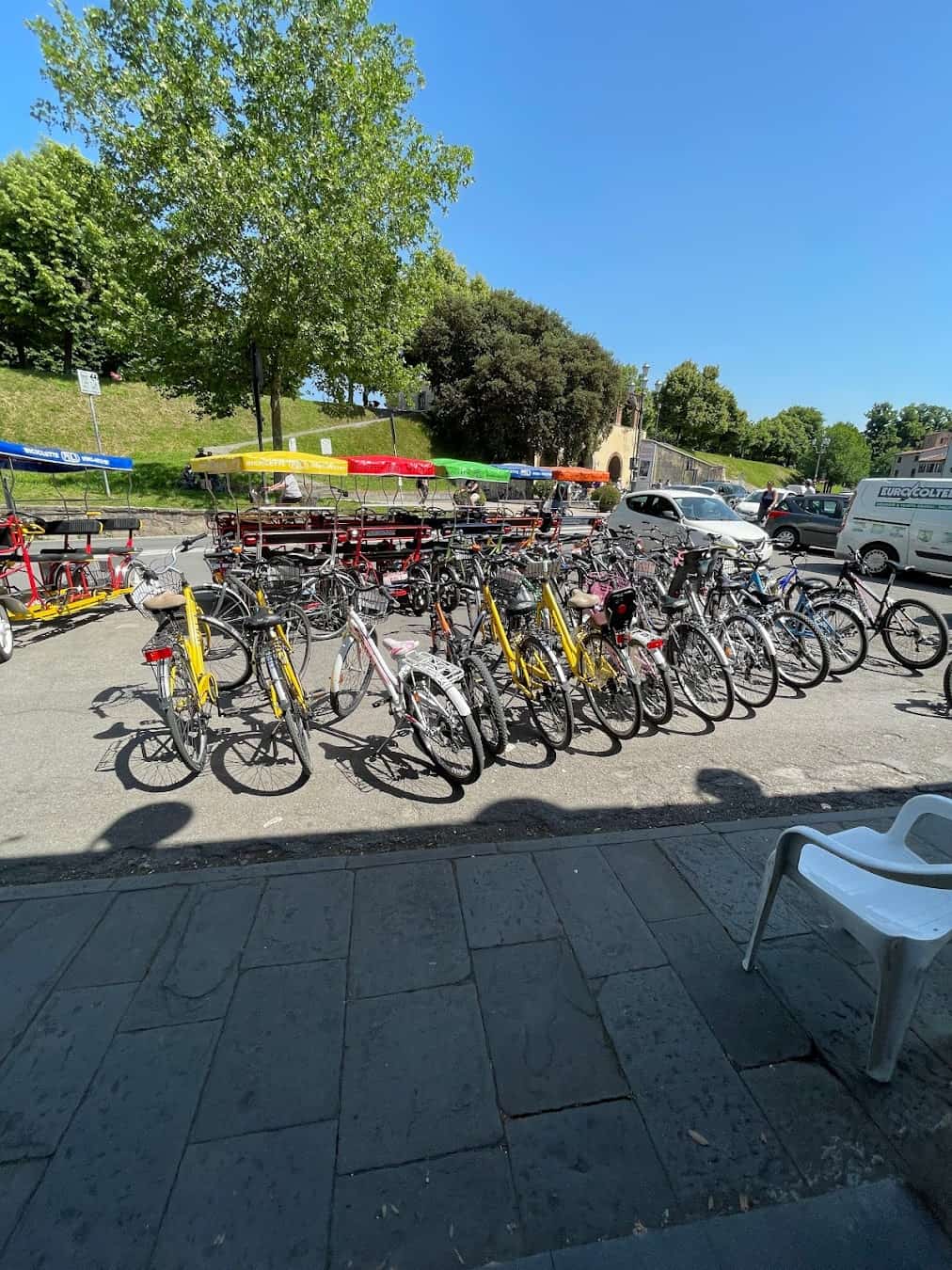 Bike Rental, Lucca Bike Rental, Lucca
