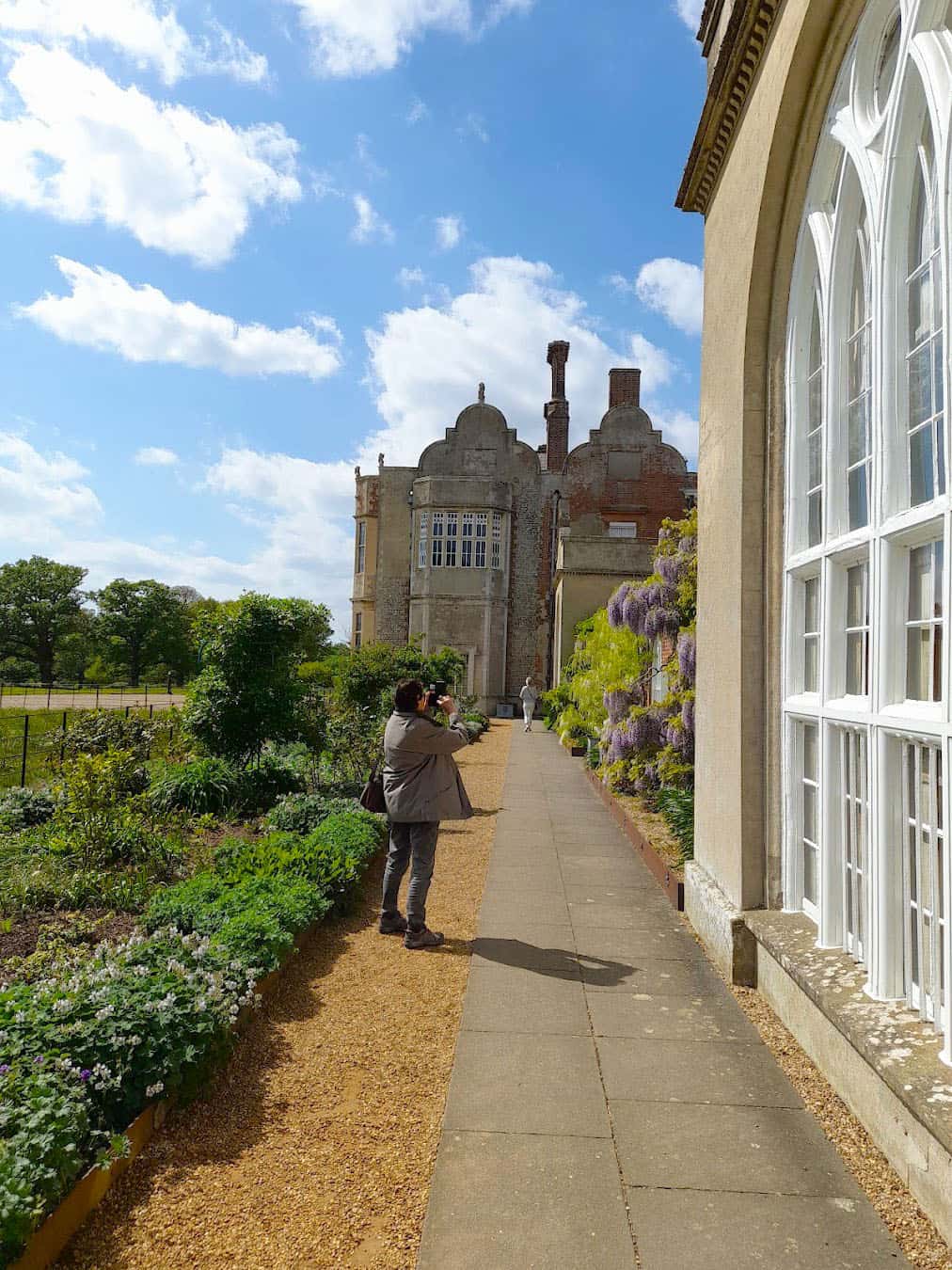 Blickling Estate Backyard, England Blickling Estate Backyard, England