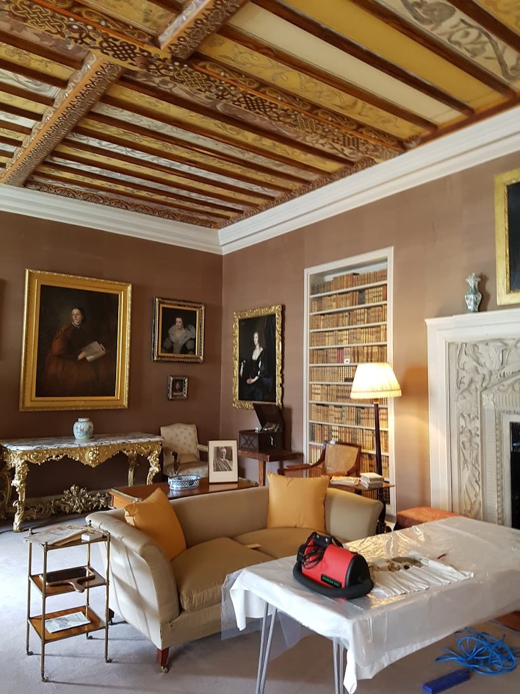 Blickling Estate Inside, England Blickling Estate Inside, England