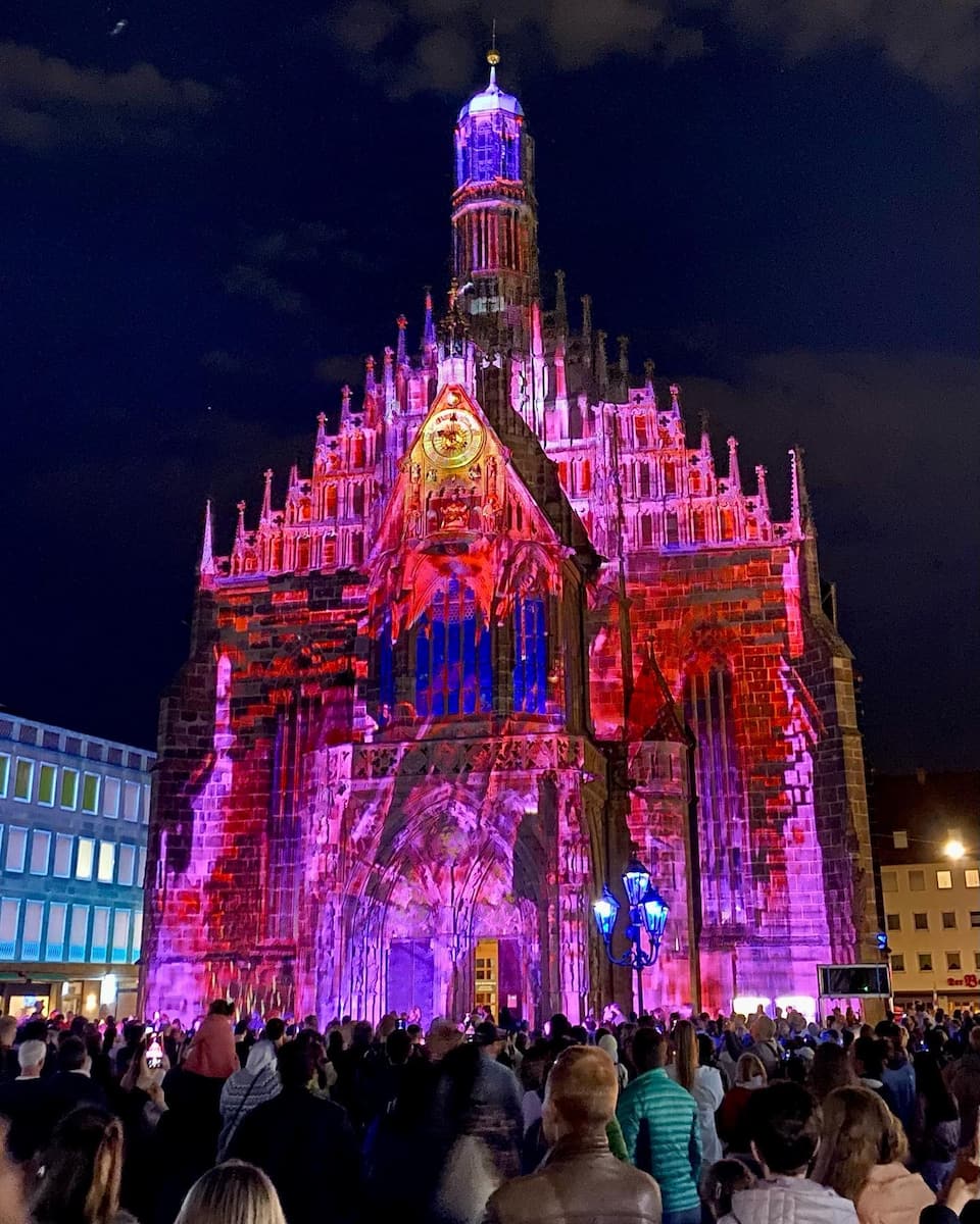 Blue Night Festival Nuremberg Blue Night Festival Nuremberg