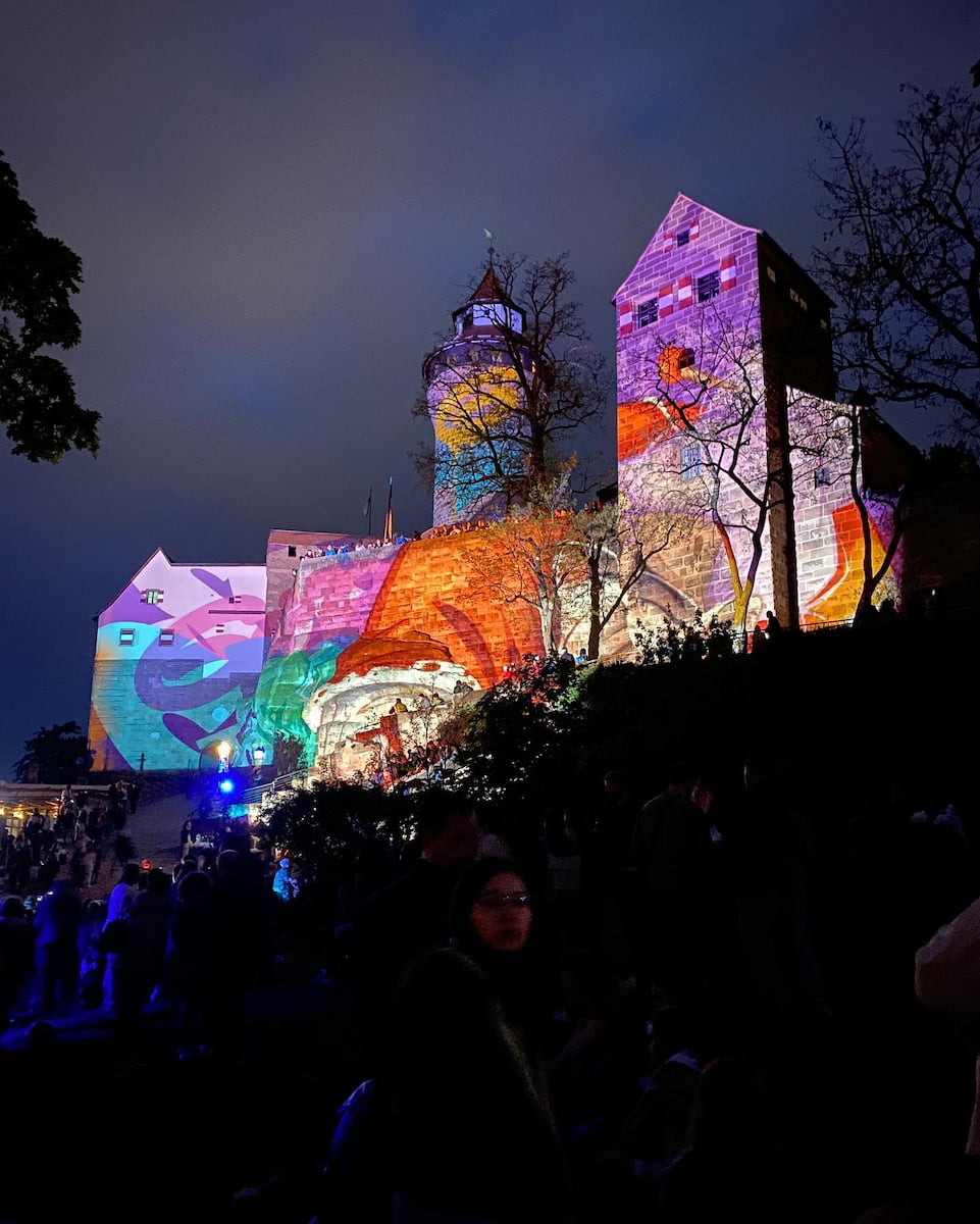 Blue Night Festival Nuremberg Blue Night Festival Nuremberg