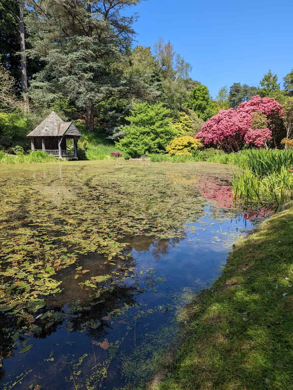 Bodnant Garden, England Bodnant Garden, England