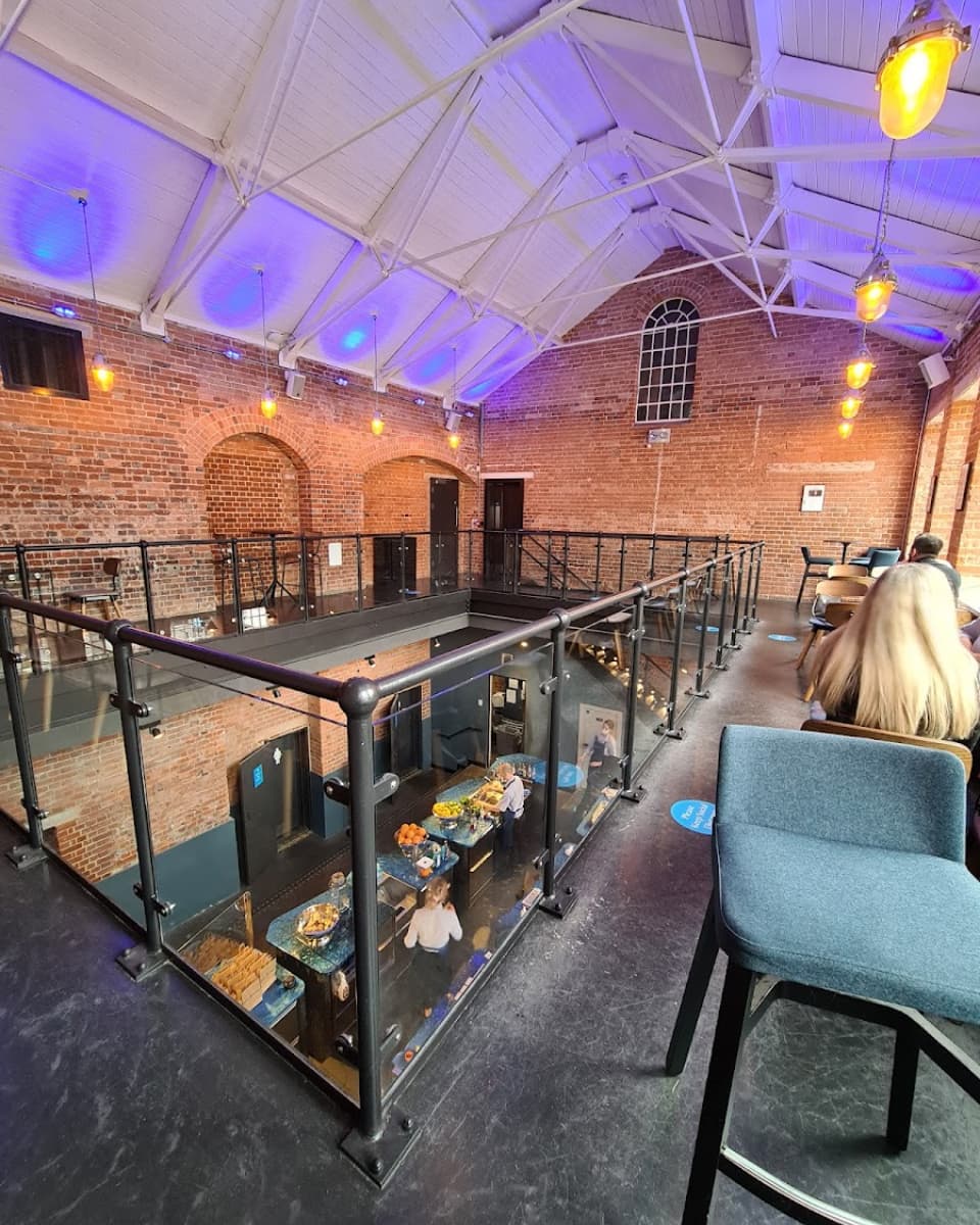 Bombay Sapphire Gin Distillery Bombay Sapphire Gin Distillery