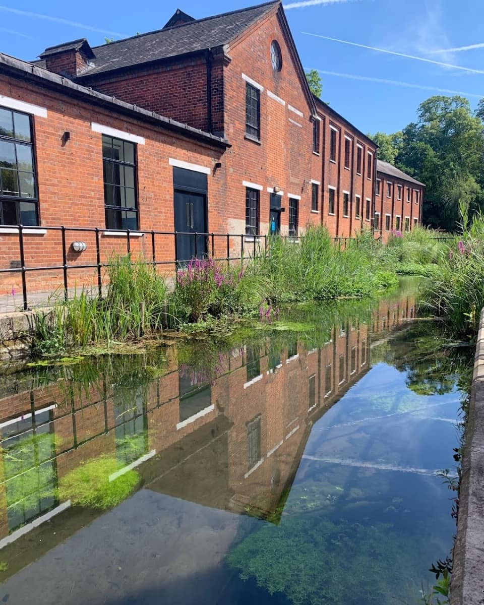 Bombay Sapphire Gin Distillery Bombay Sapphire Gin Distillery