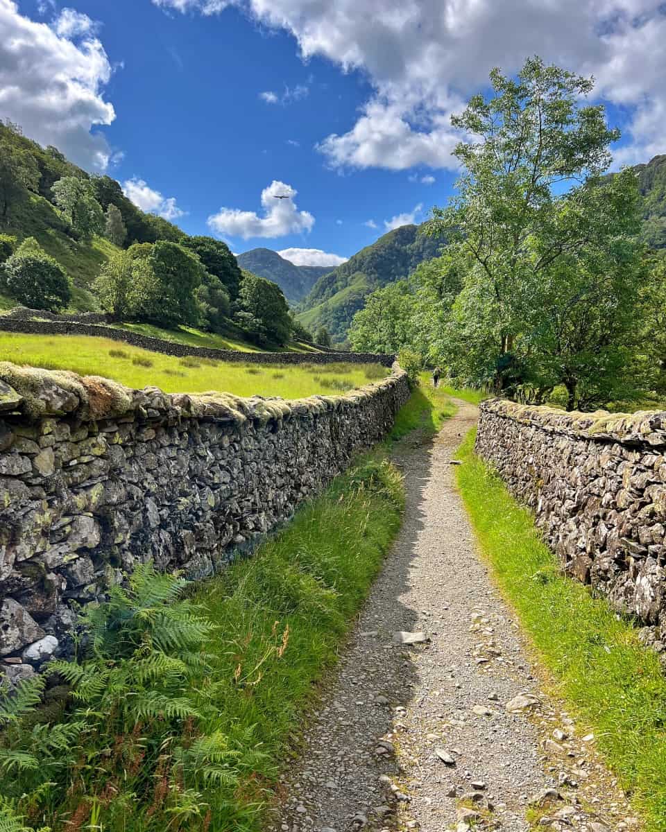 Borrowdale Valley, Lake District Borrowdale Valley, Lake District