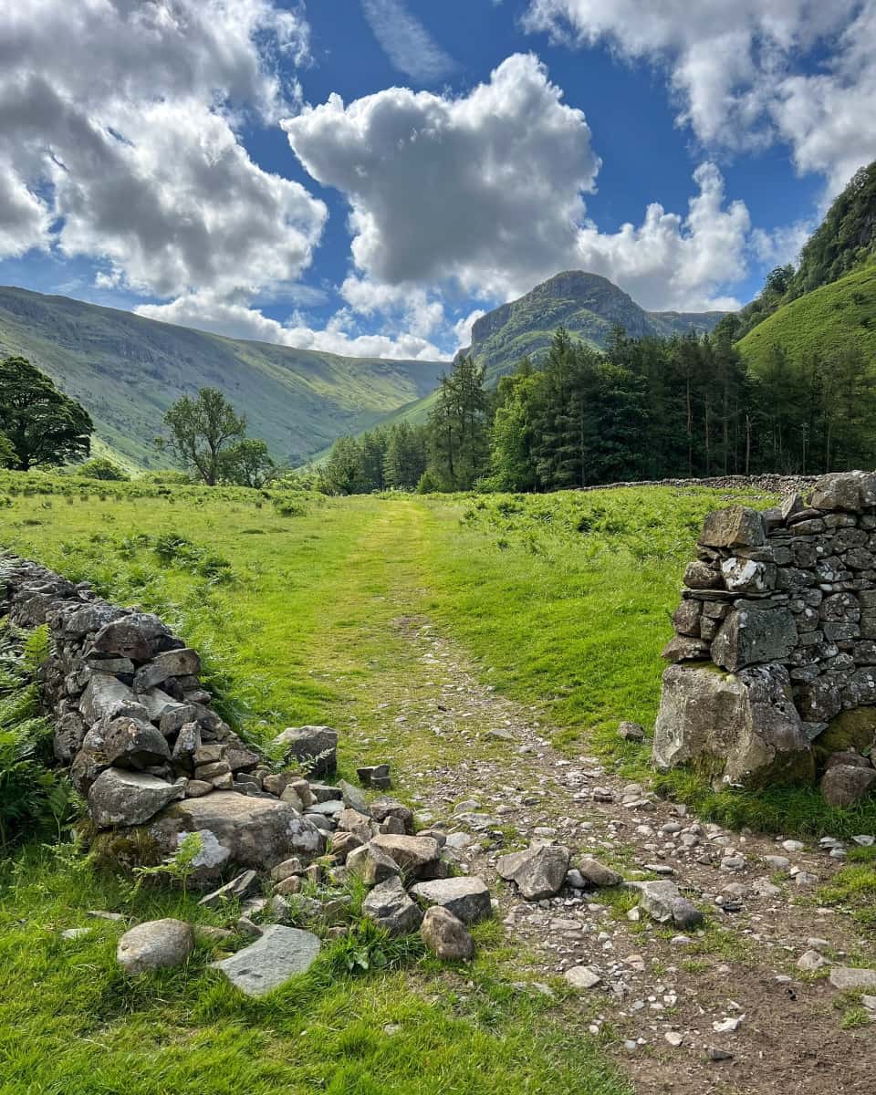 Borrowdale Valley, Lake District Borrowdale Valley, Lake District