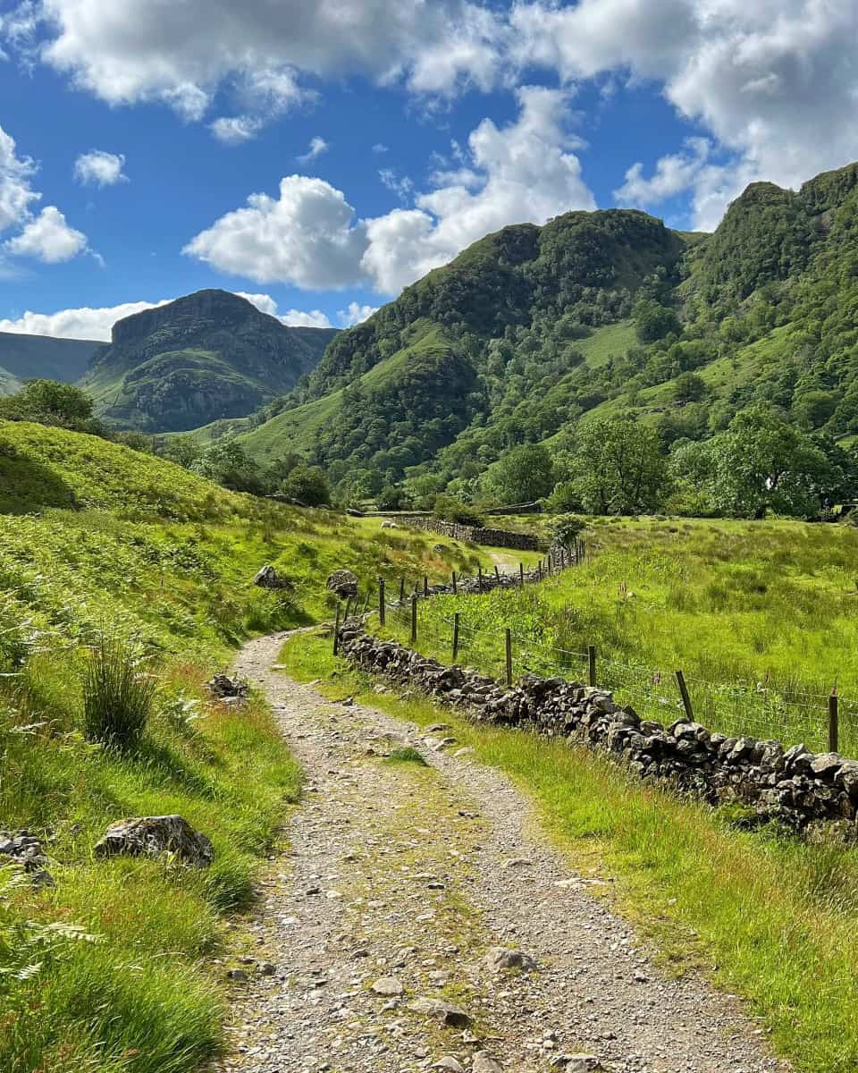 Borrowdale Valley, Lake District Borrowdale Valley, Lake District