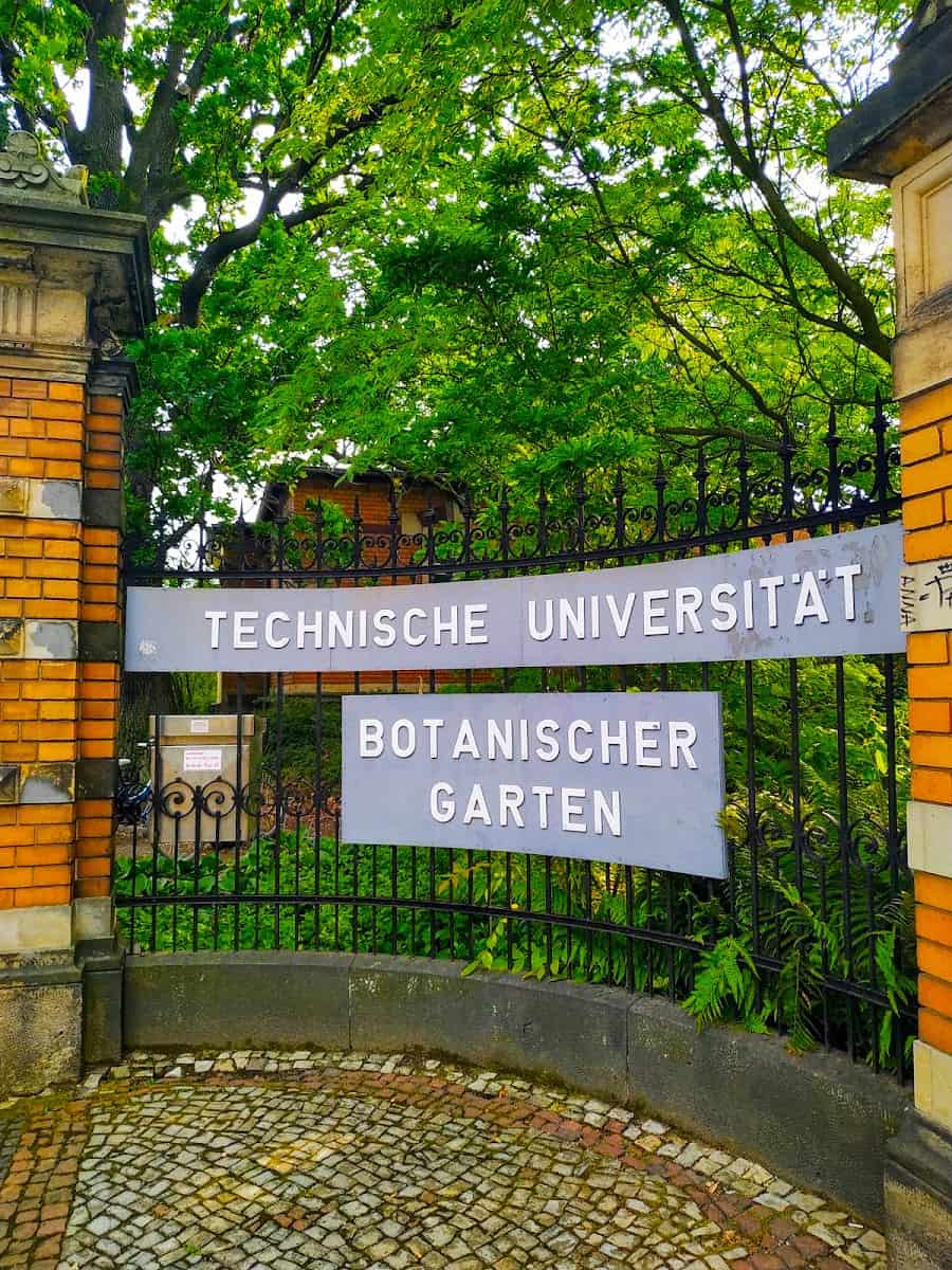 Botanical Garden, Dresden Botanical Garden, Dresden