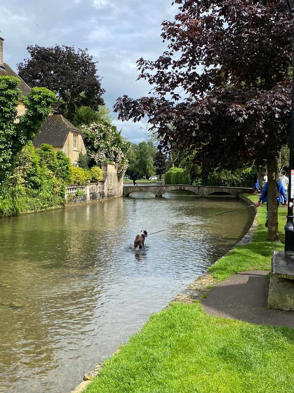 Bourton on the Water River Bourton on the Water River