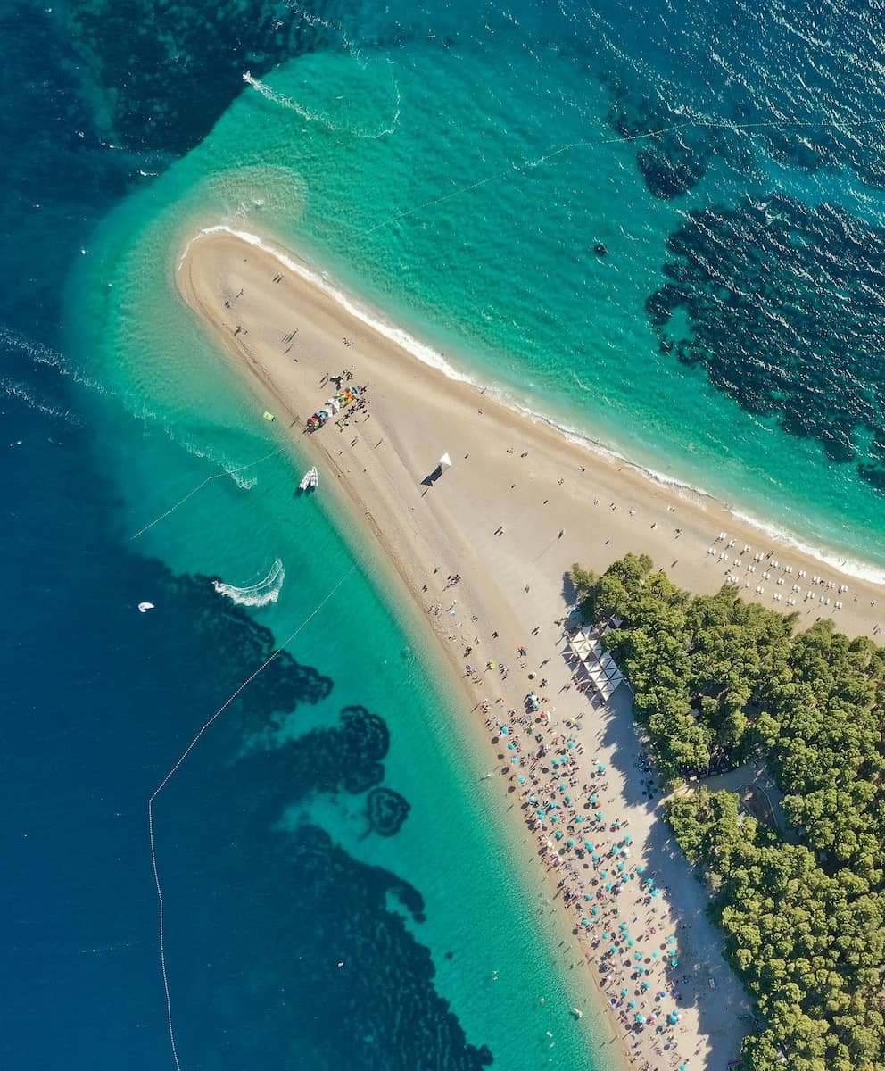 Brač Island, Zlatni Rat Brač Island, Zlatni Rat