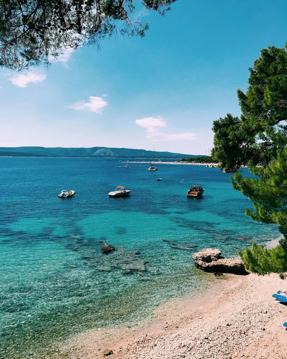Brač Island, Zlatni Rat Brač Island, Zlatni Rat