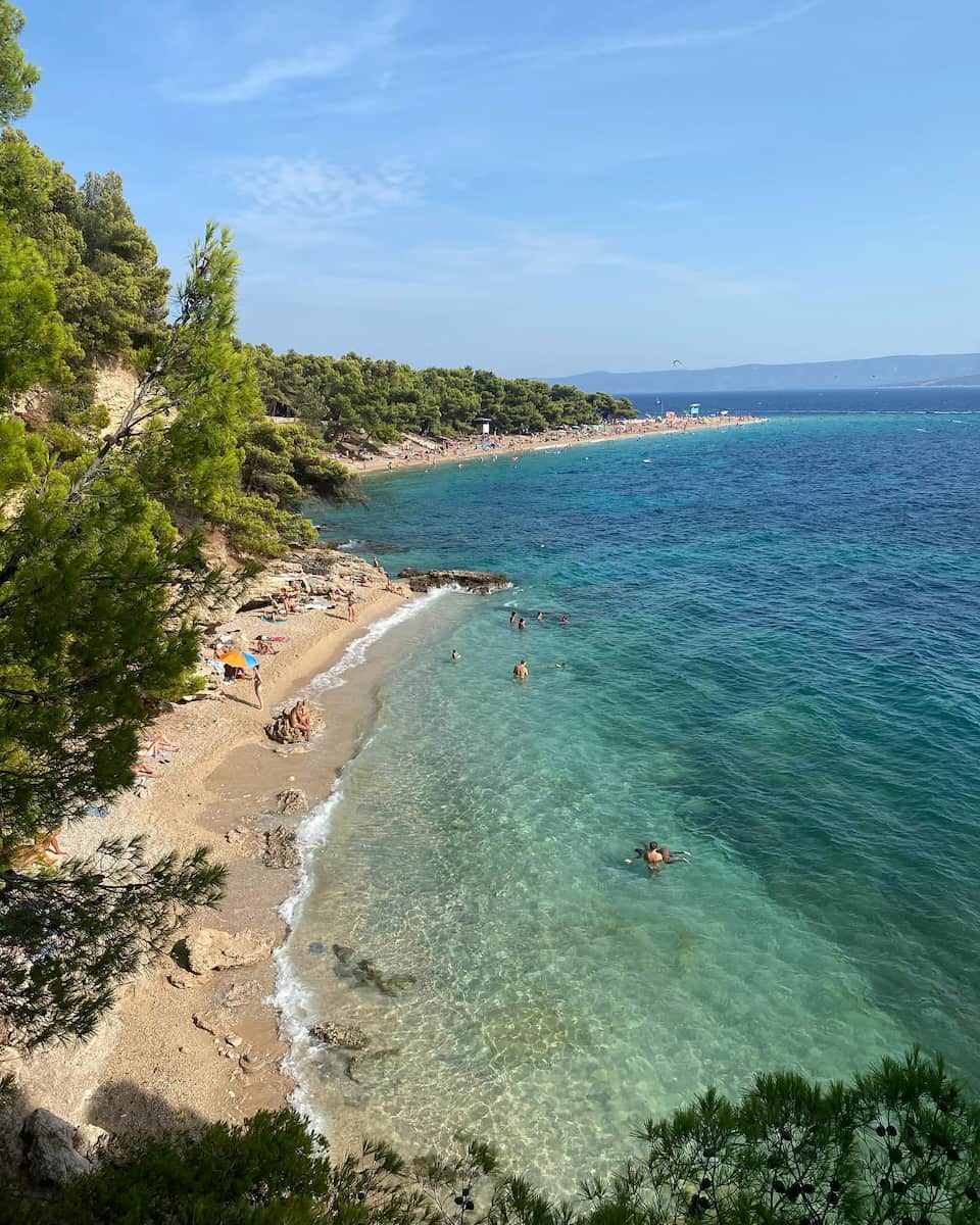 Brač Island, Zlatni Rat Brač Island, Zlatni Rat