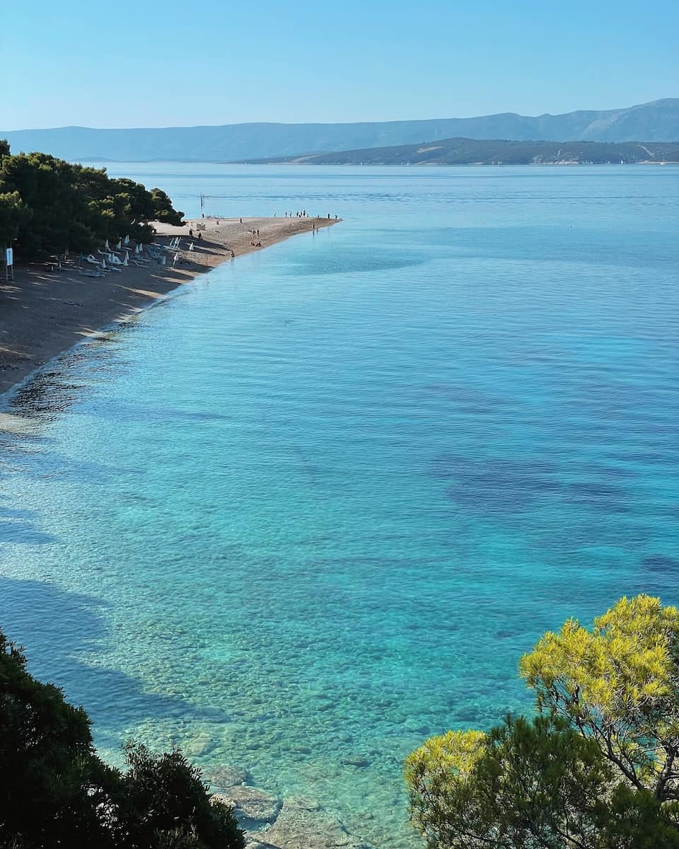 Brač Island, Zlatni Rat Brač Island, Zlatni Rat