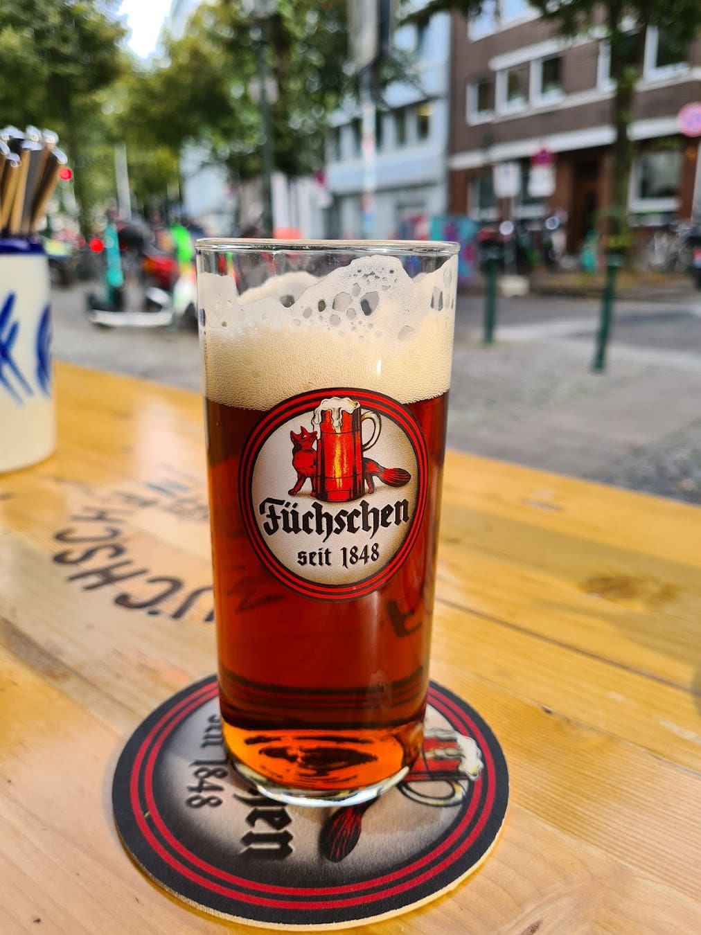 Brauerei im Füchschen Beer, Germany Brauerei im Füchschen Beer, Germany