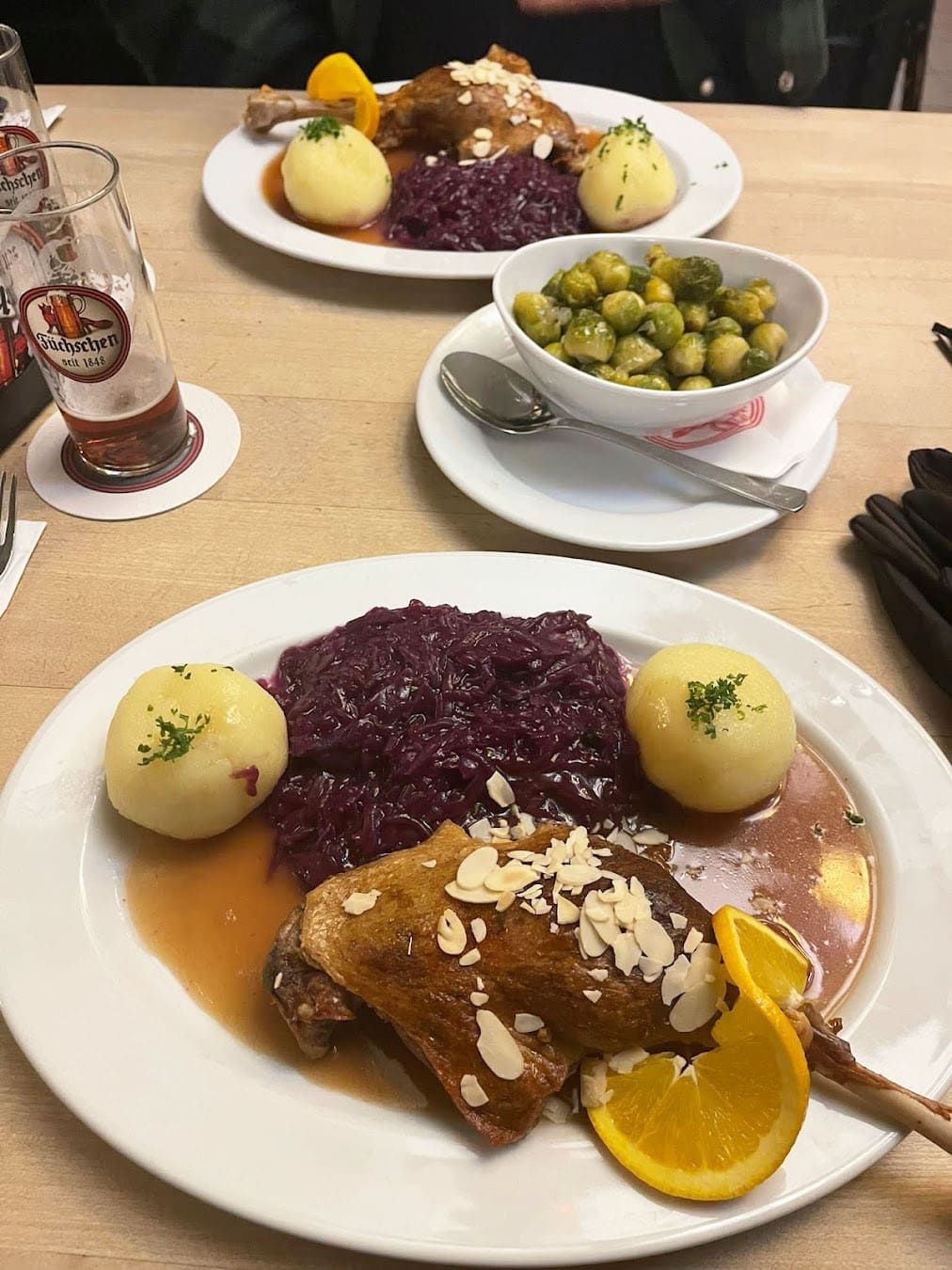 Brauerei im Füchschen Food, Germany Brauerei im Füchschen Food, Germany