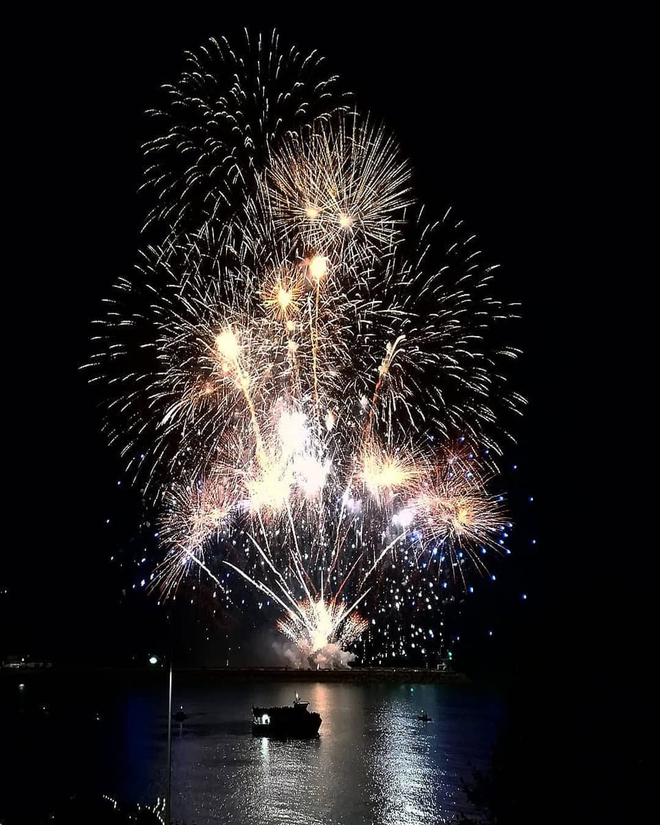British Firework Championships, Plymouth British Firework Championships, Plymouth