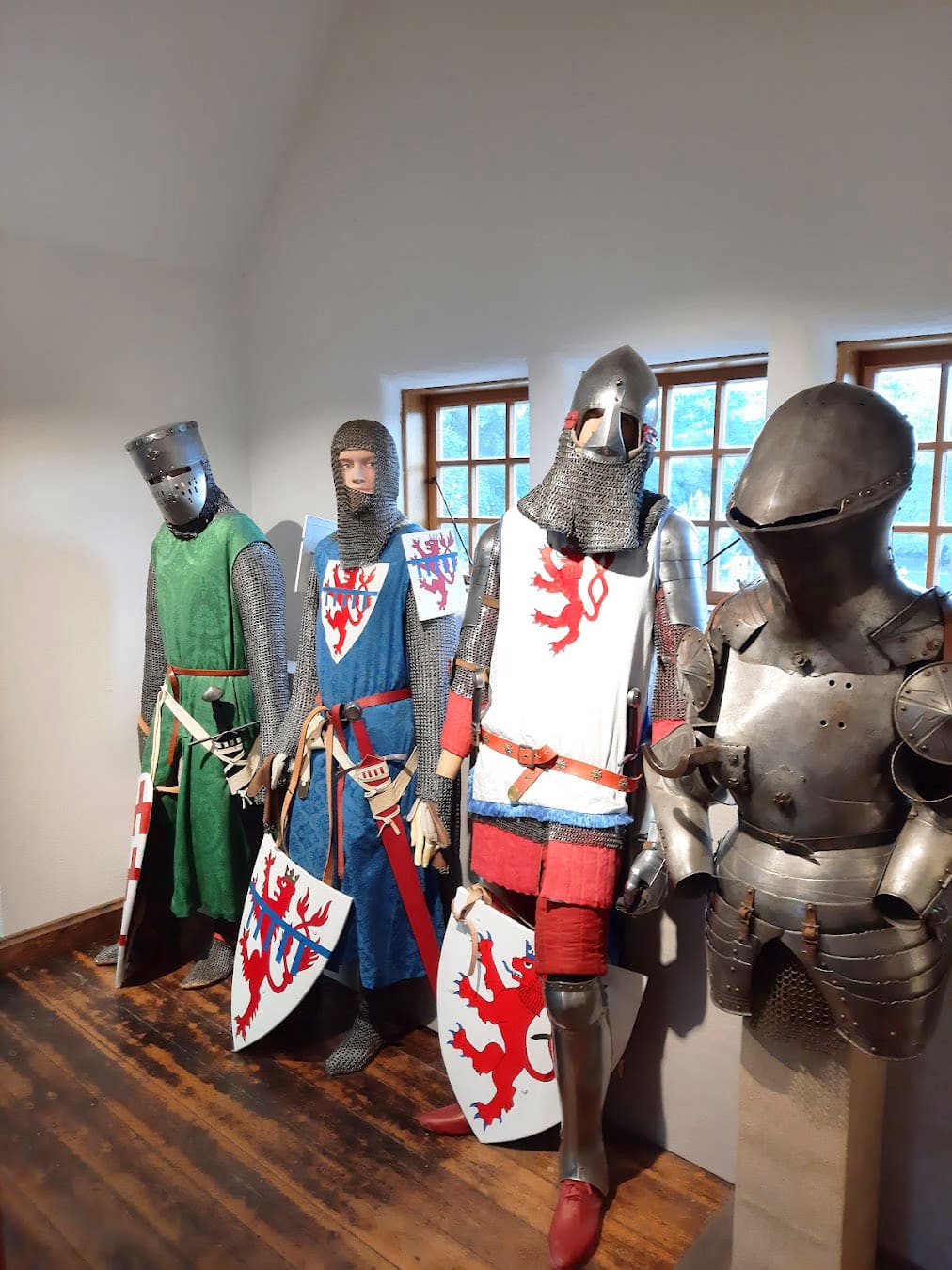 Burg Castle Armor, Germany Burg Castle Armor, Germany