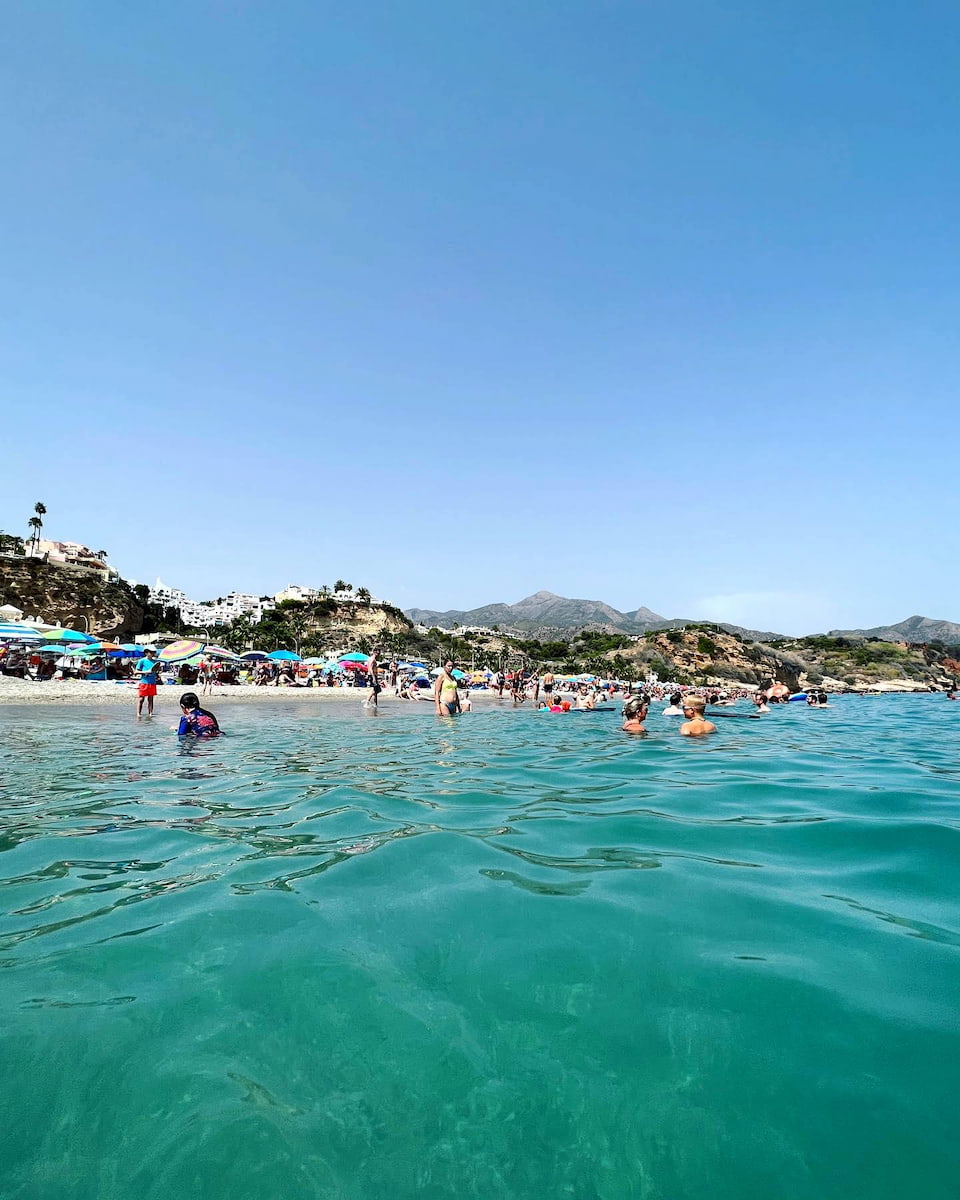 Burriana Beach, Spain Burriana Beach, Spain