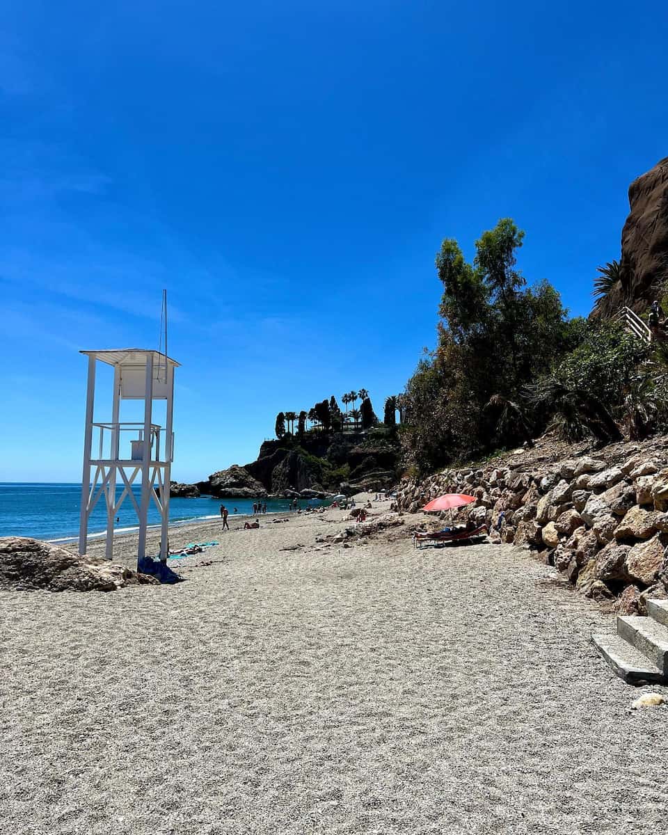 Burriana Beach, Spain Burriana Beach, Spain
