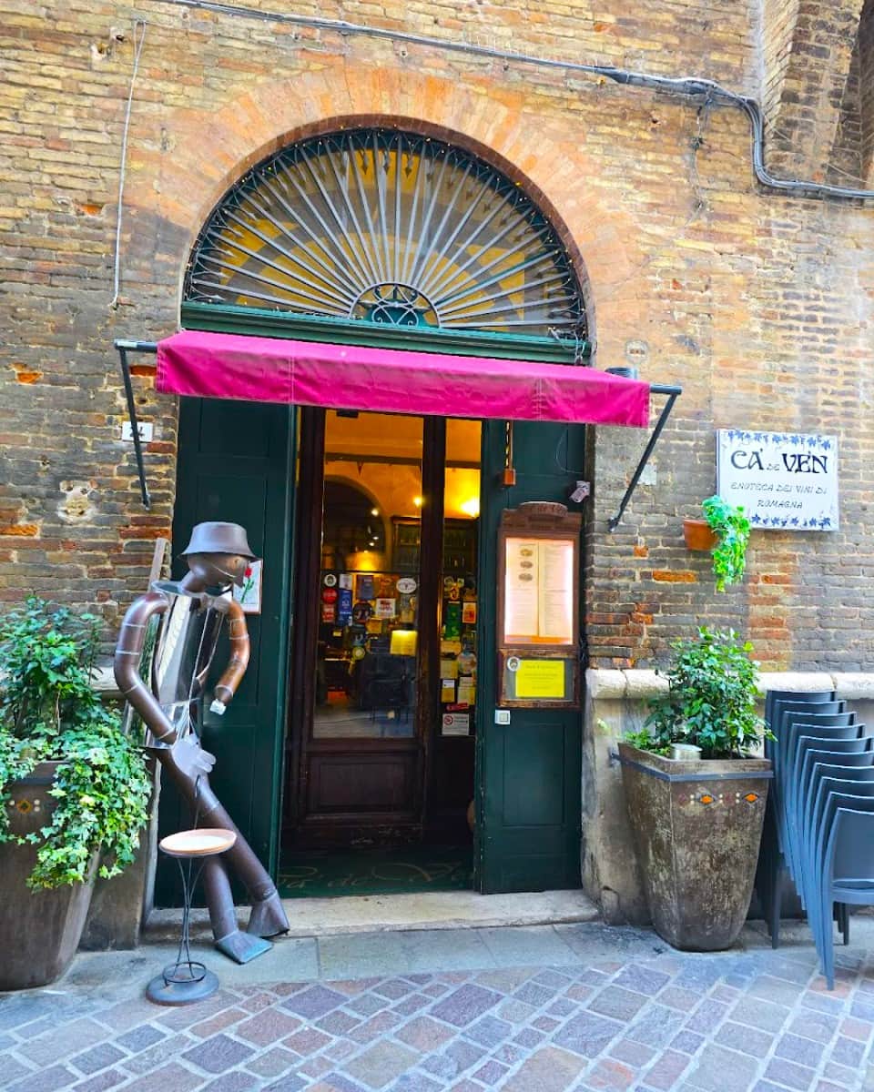 Ca’ de Vèn, Ravenna Ca’ de Vèn, Ravenna