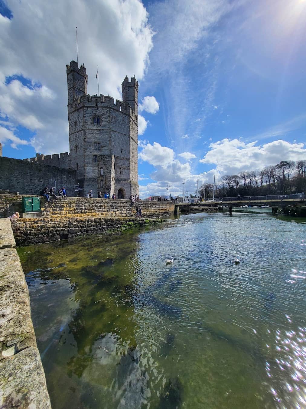 Caernarfon Castle, England Caernarfon Castle, England