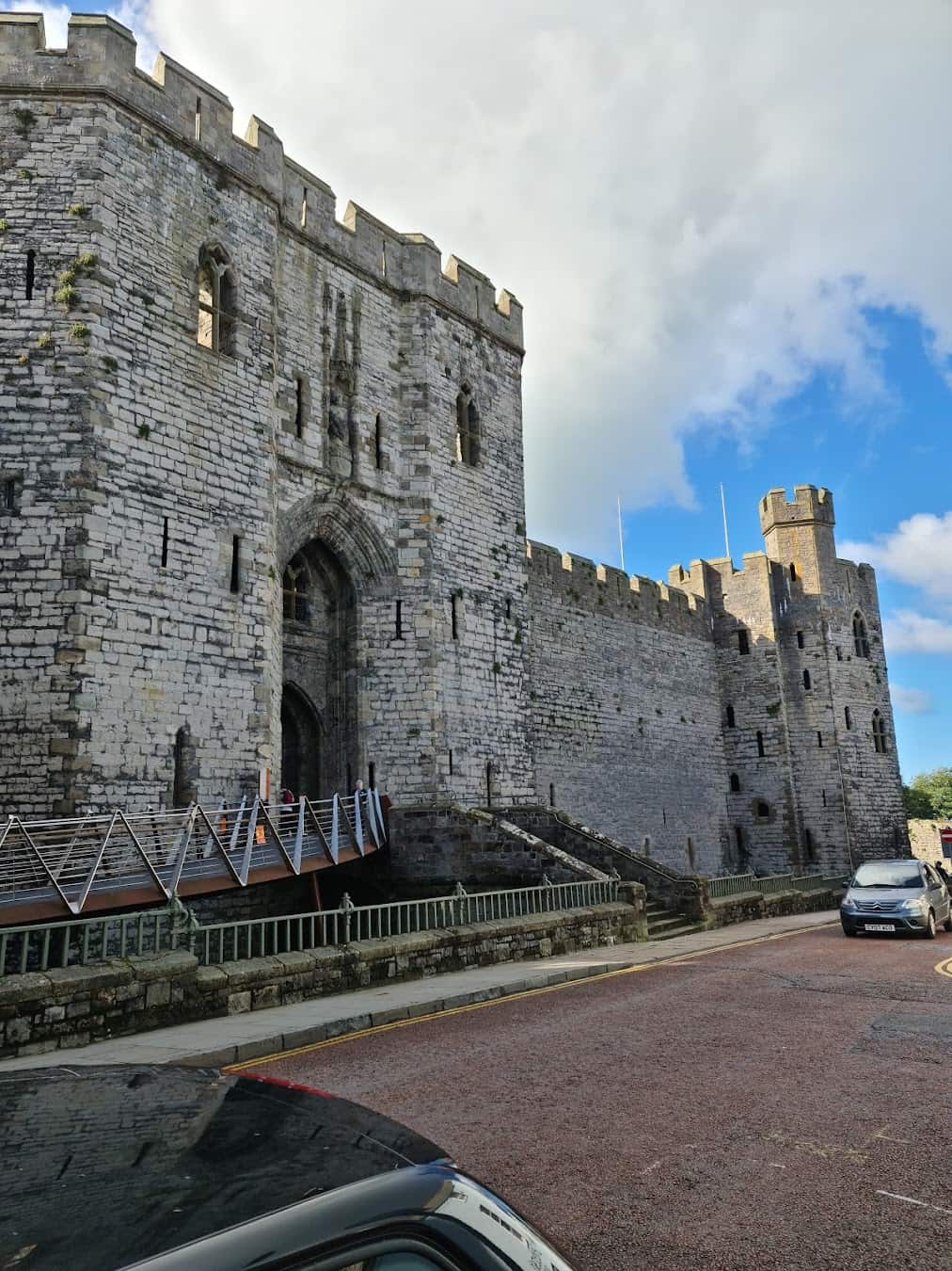 Caernarfon Castle, England Caernarfon Castle, England