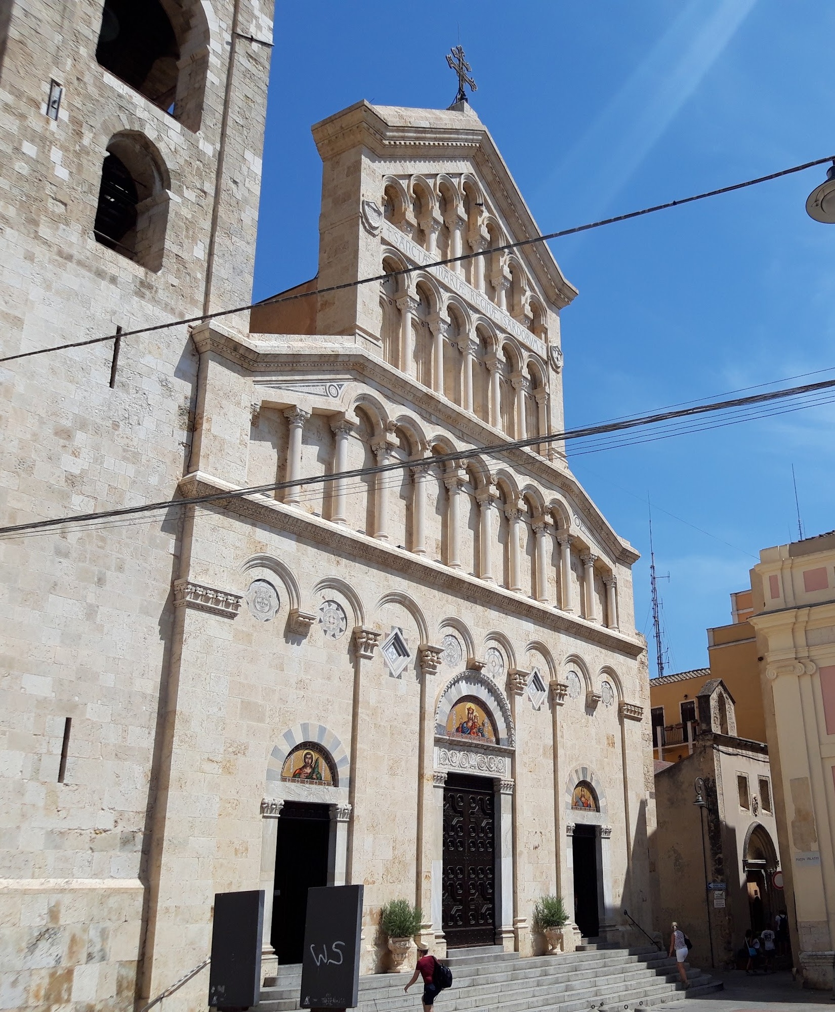 Cagliari, Cathedral of Santa Maria Cagliari, Cathedral of Santa Maria