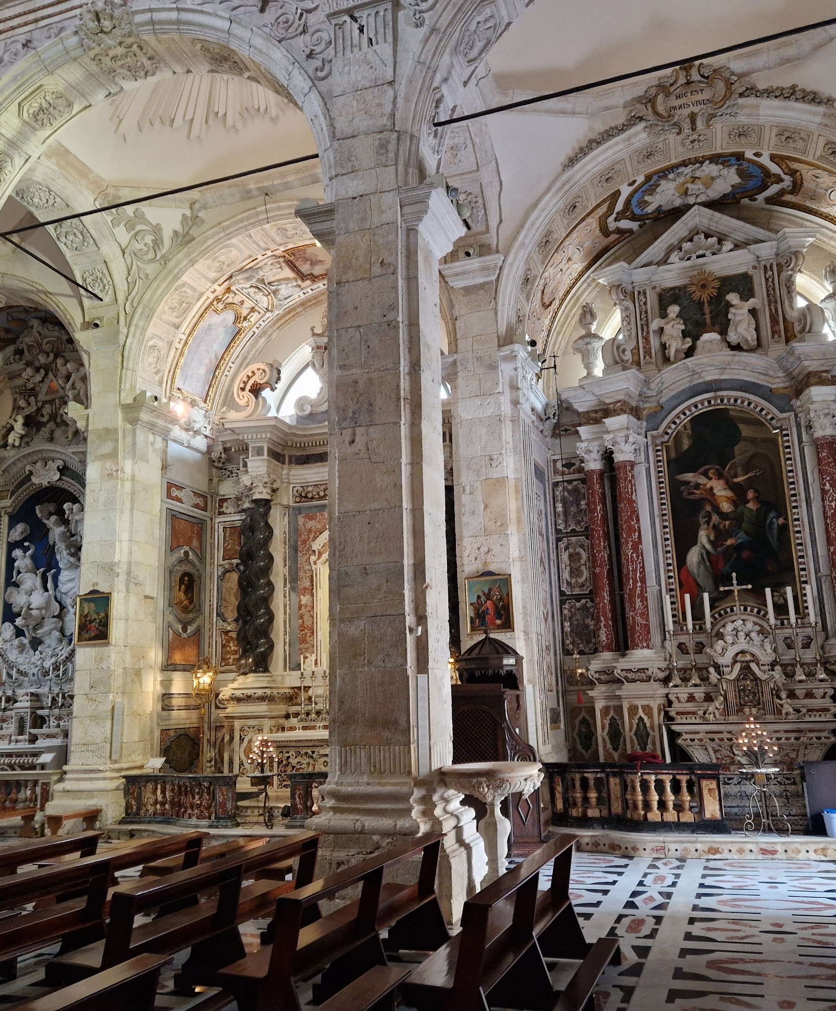 Cagliari, Cathedral of Santa Maria, Inside Cagliari, Cathedral of Santa Maria, Inside