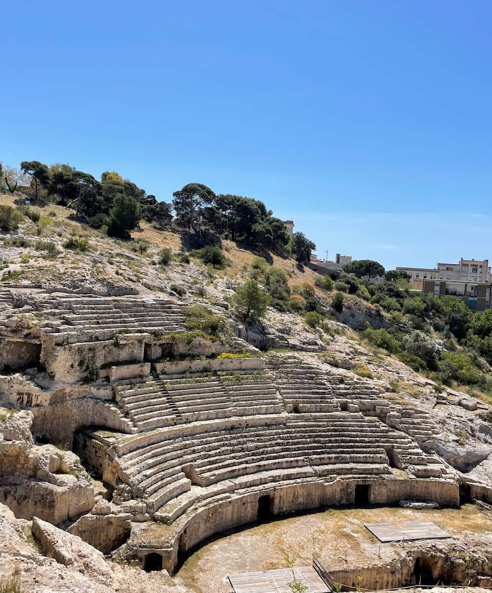 Cagliari, Roman Amphitheater Cagliari, Roman Amphitheater